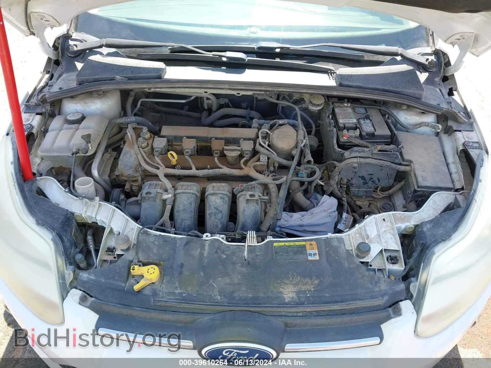 2012 FORD FOCUS - VIN: 1FAHP3F28CL207799 - Фото 10