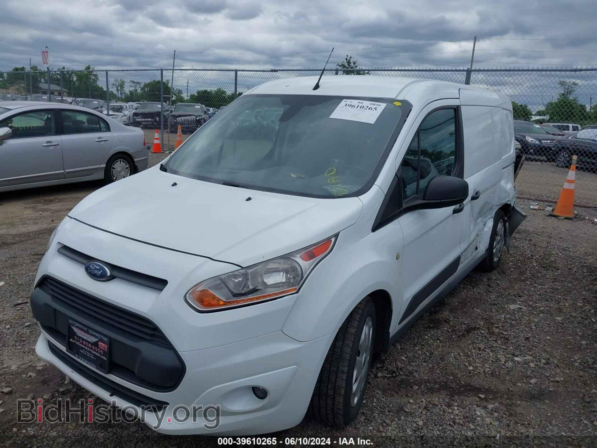 2017 FORD TRANSIT CONNECT - VIN: NM0LS7F76H1332841 - Фото 2