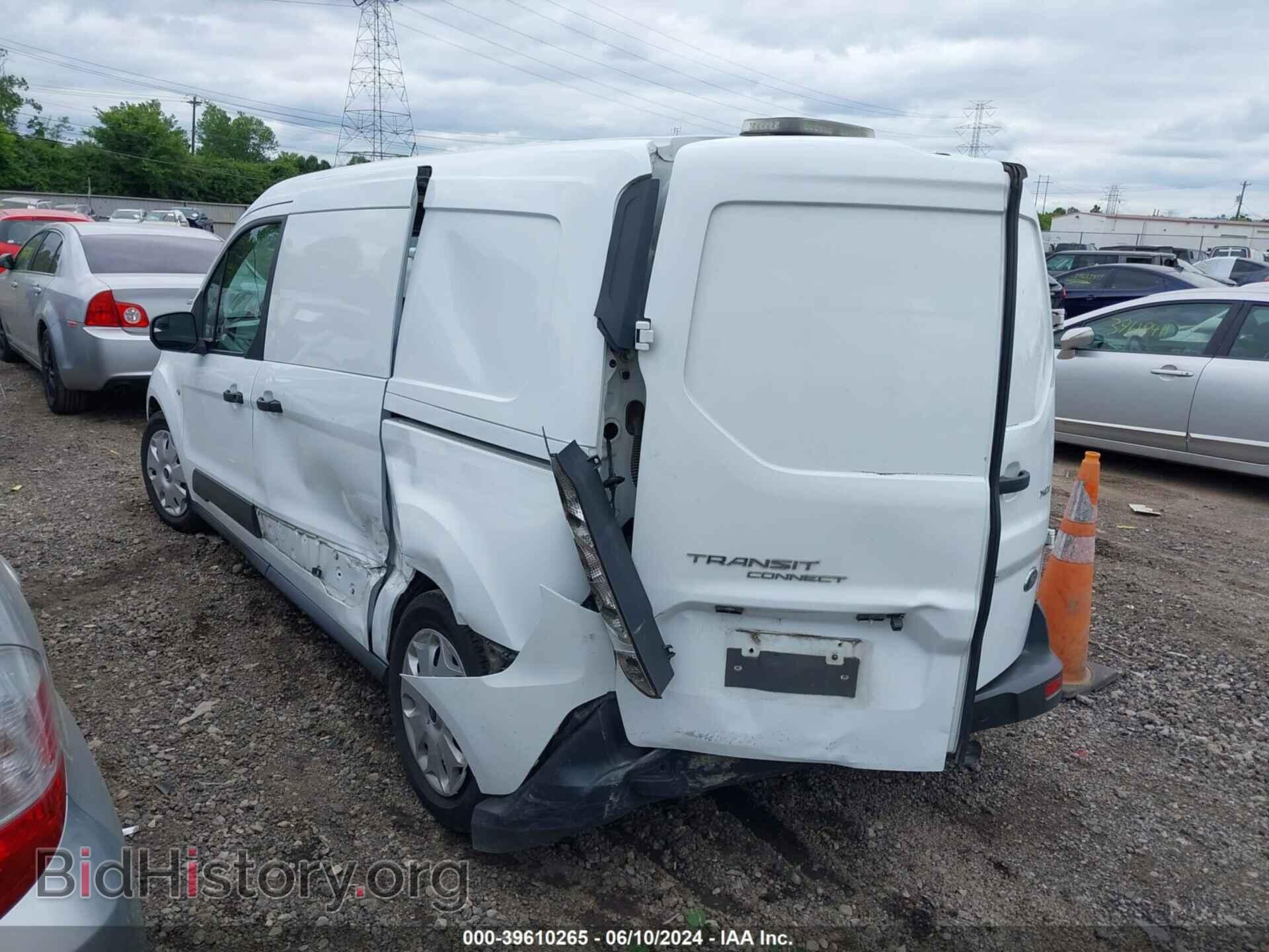 2017 FORD TRANSIT CONNECT - VIN: NM0LS7F76H1332841 - Фото 3