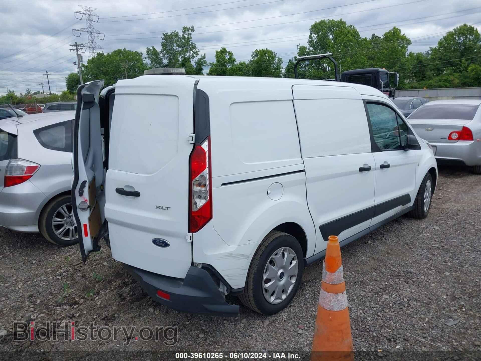 2017 FORD TRANSIT CONNECT - VIN: NM0LS7F76H1332841 - Фото 4
