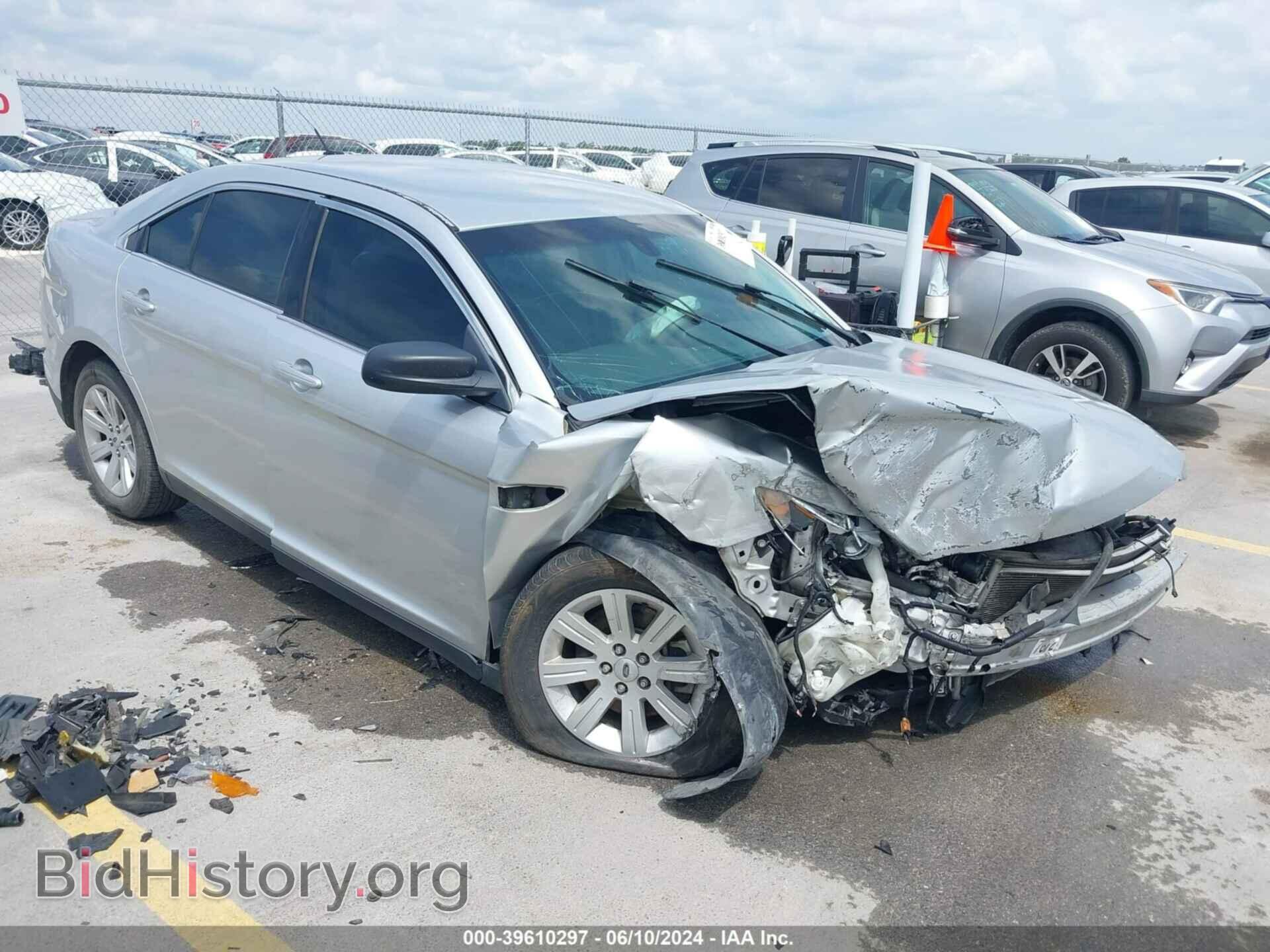Photo 1FAHP2DW0CG108385 - FORD TAURUS 2012