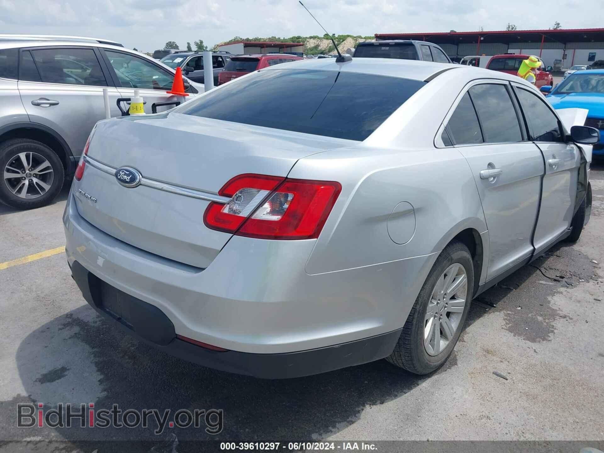 2012 FORD TAURUS - VIN: 1FAHP2DW0CG108385 - Photo 4