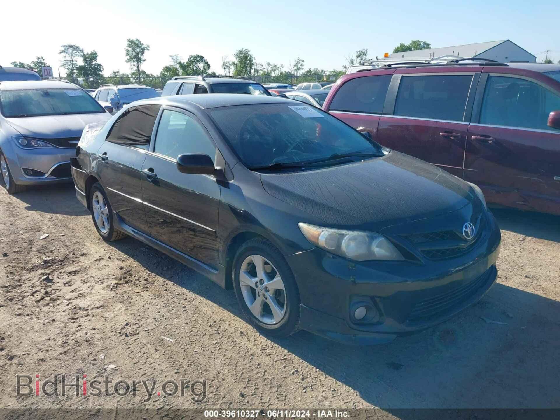 Фотография 2T1BU4EE1CC794333 - TOYOTA COROLLA 2012