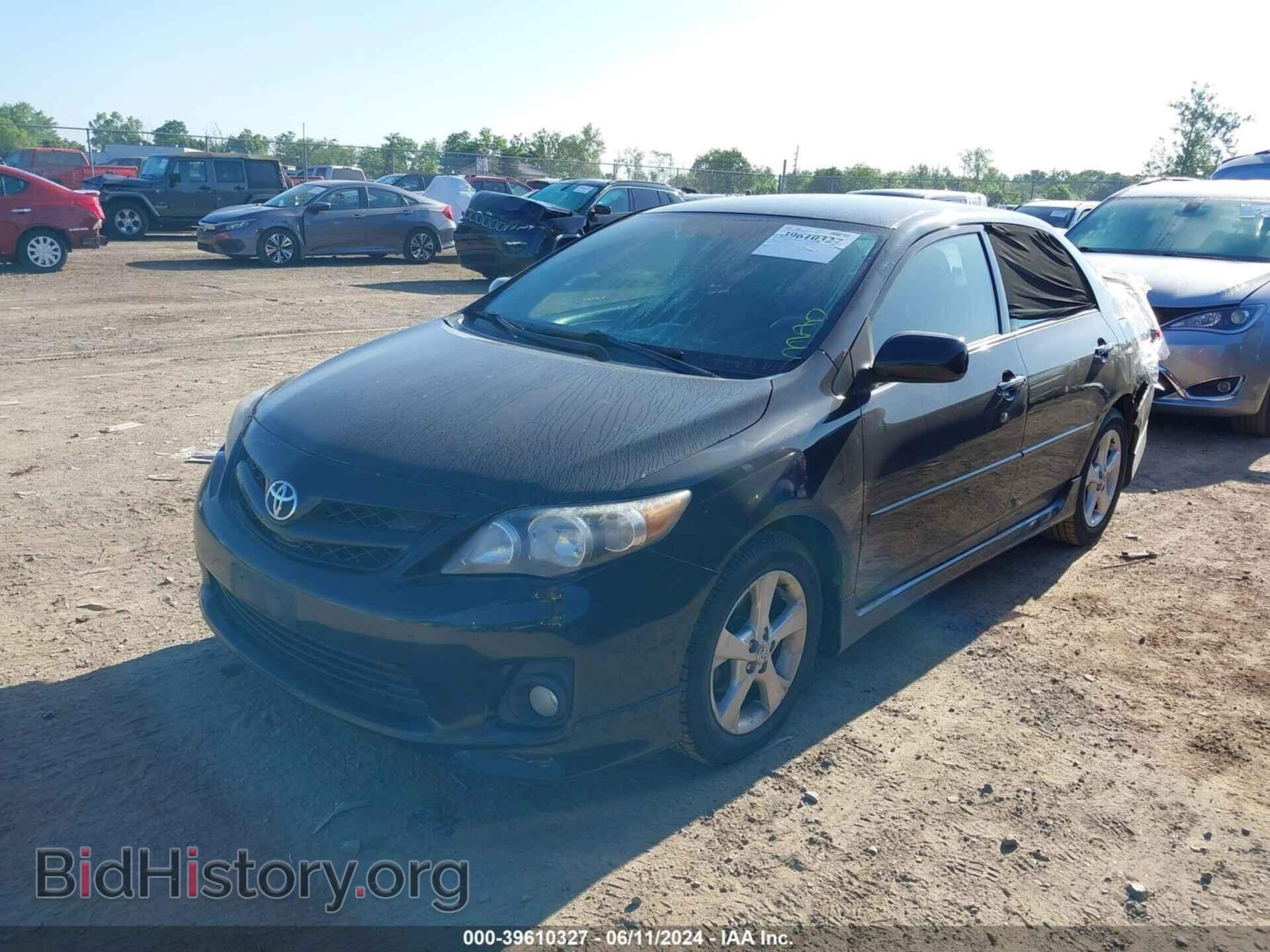 2012 TOYOTA COROLLA - VIN: 2T1BU4EE1CC794333 - Фото 2
