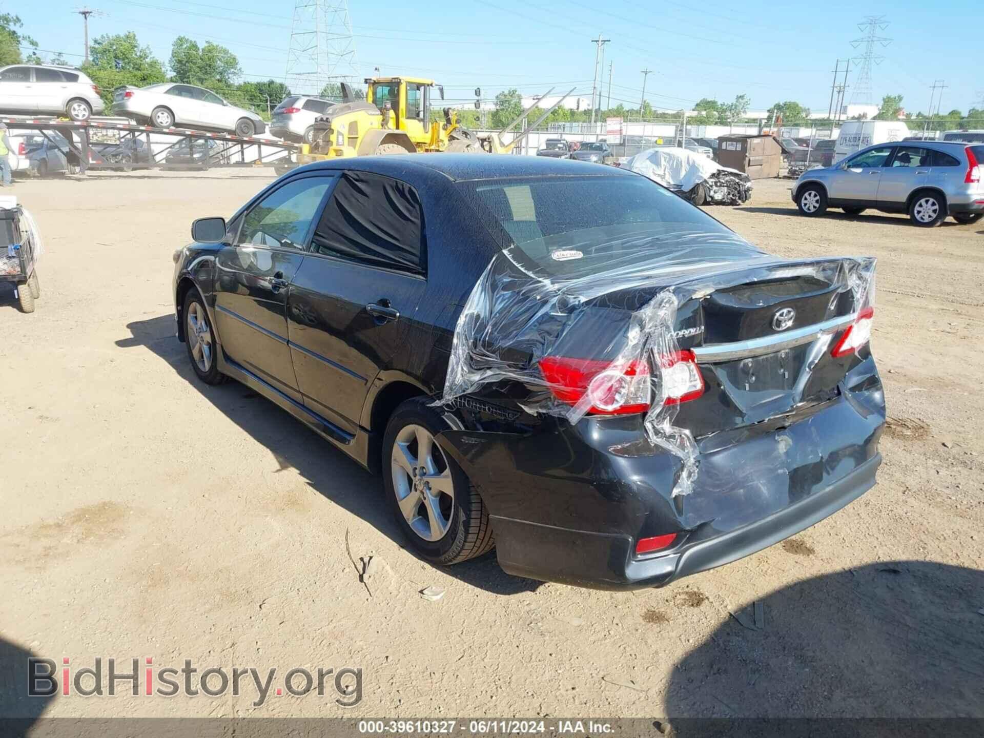 2012 TOYOTA COROLLA - VIN: 2T1BU4EE1CC794333 - Фото 3