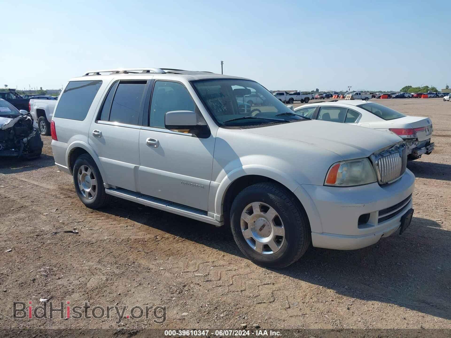 Фотография 5LMFU27526LJ11547 - LINCOLN NAVIGATOR 2006