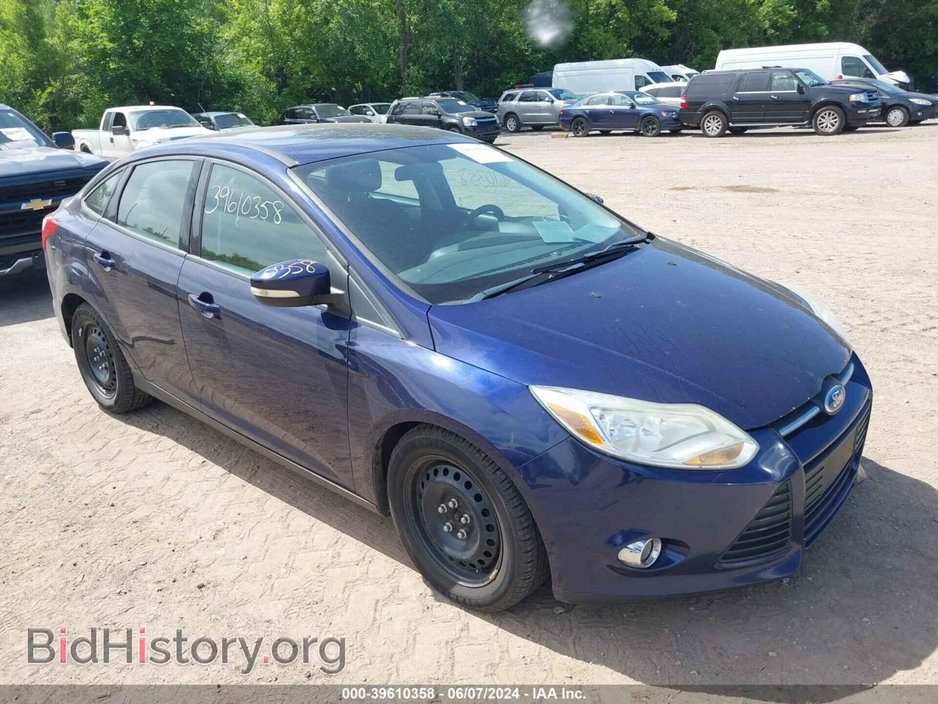 Фотография 1FAHP3F29CL130621 - FORD FOCUS 2012