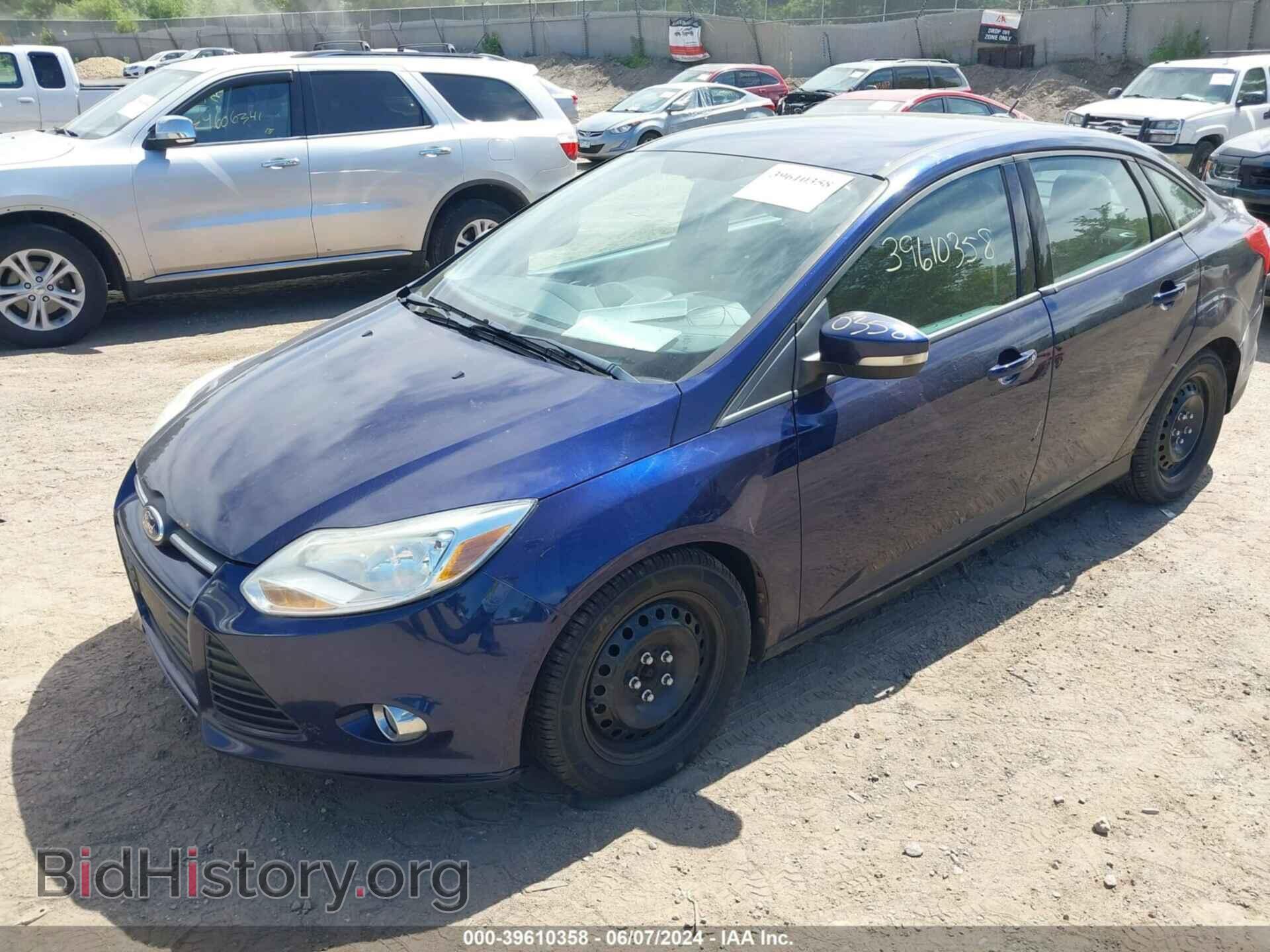 2012 FORD FOCUS - VIN: 1FAHP3F29CL130621 - Фото 2