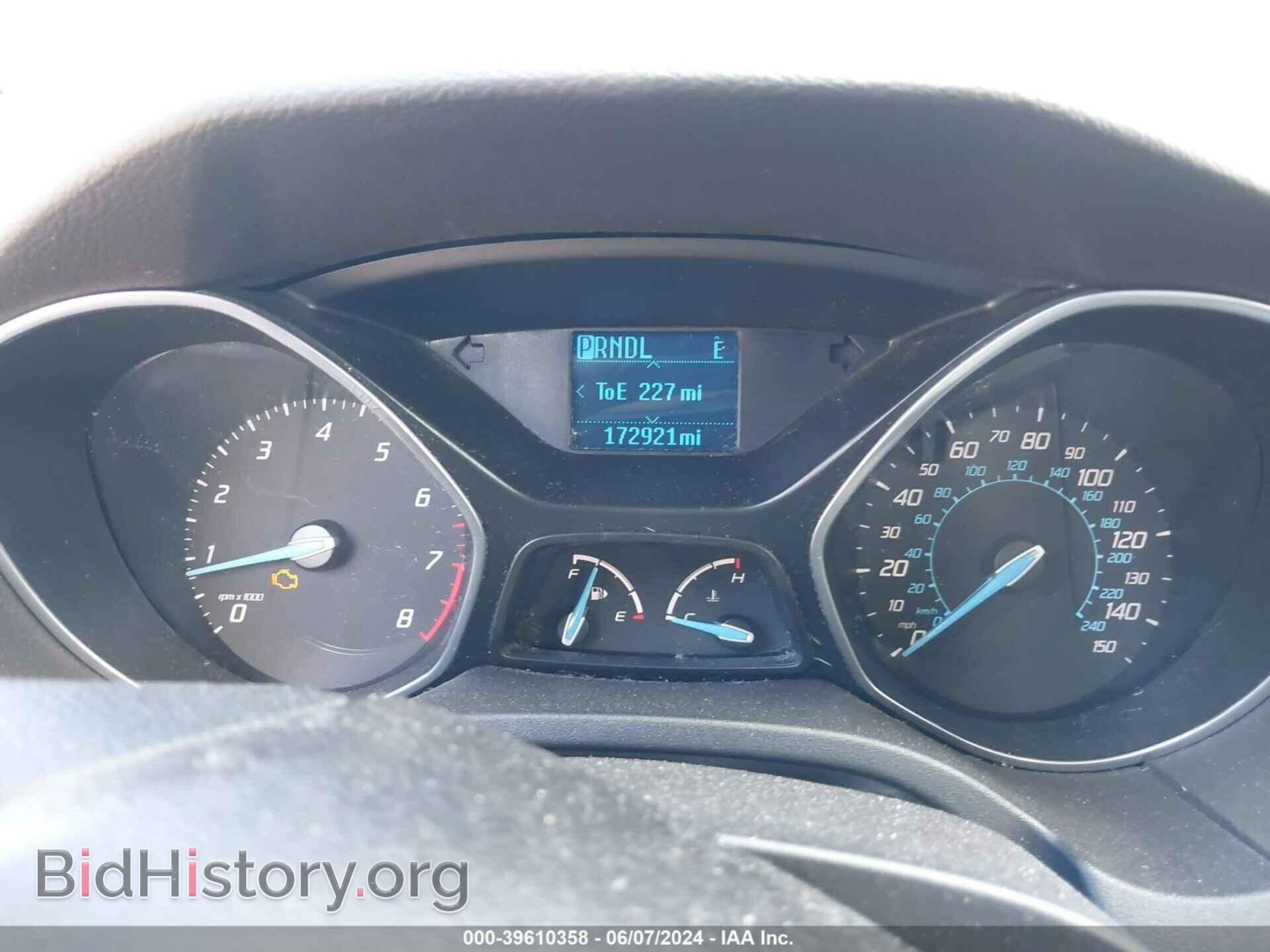 2012 FORD FOCUS - VIN: 1FAHP3F29CL130621 - Фото 7