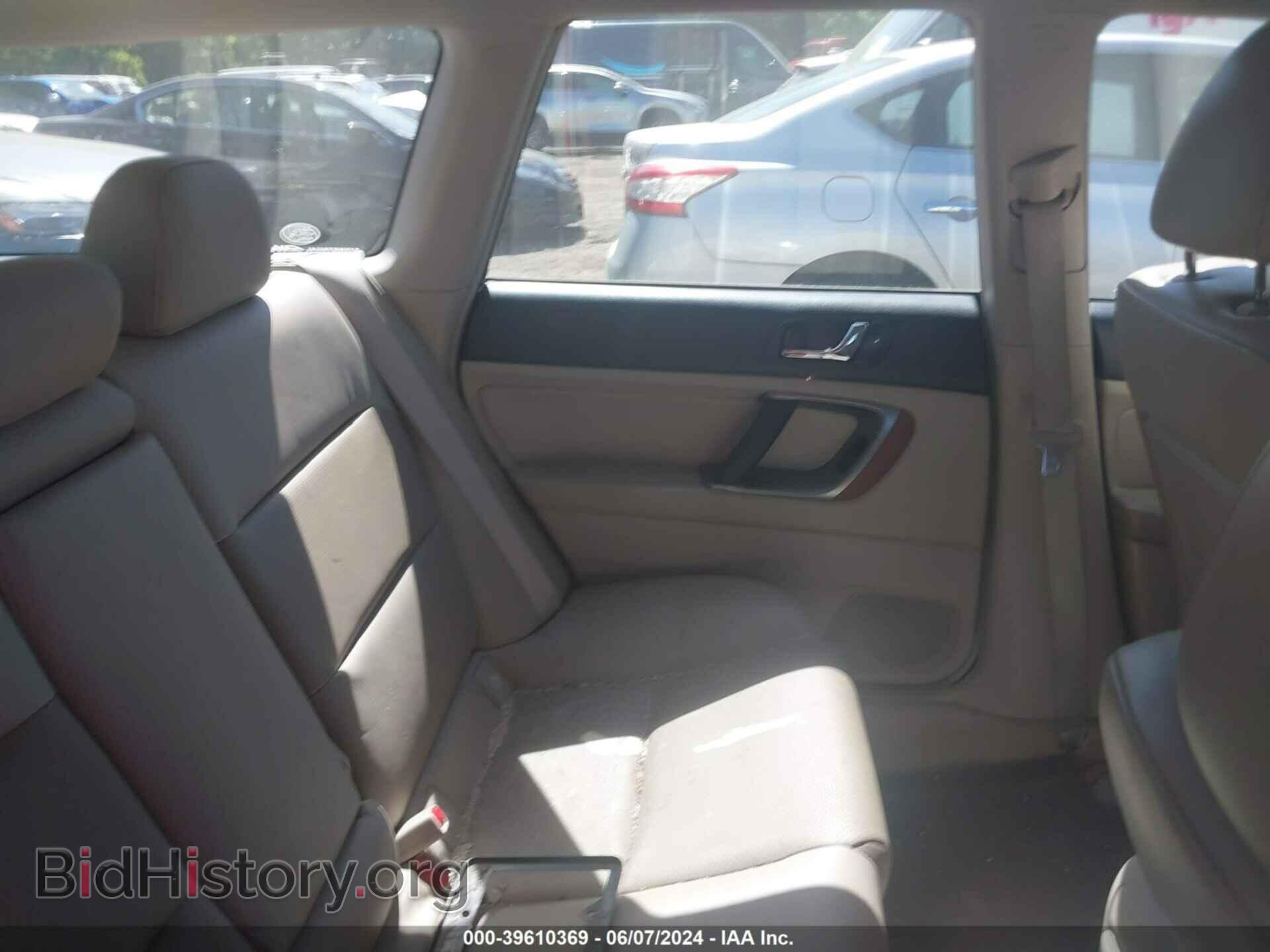 2006 SUBARU OUTBACK - VIN: 4S4BP86C564335319 - Фото 8
