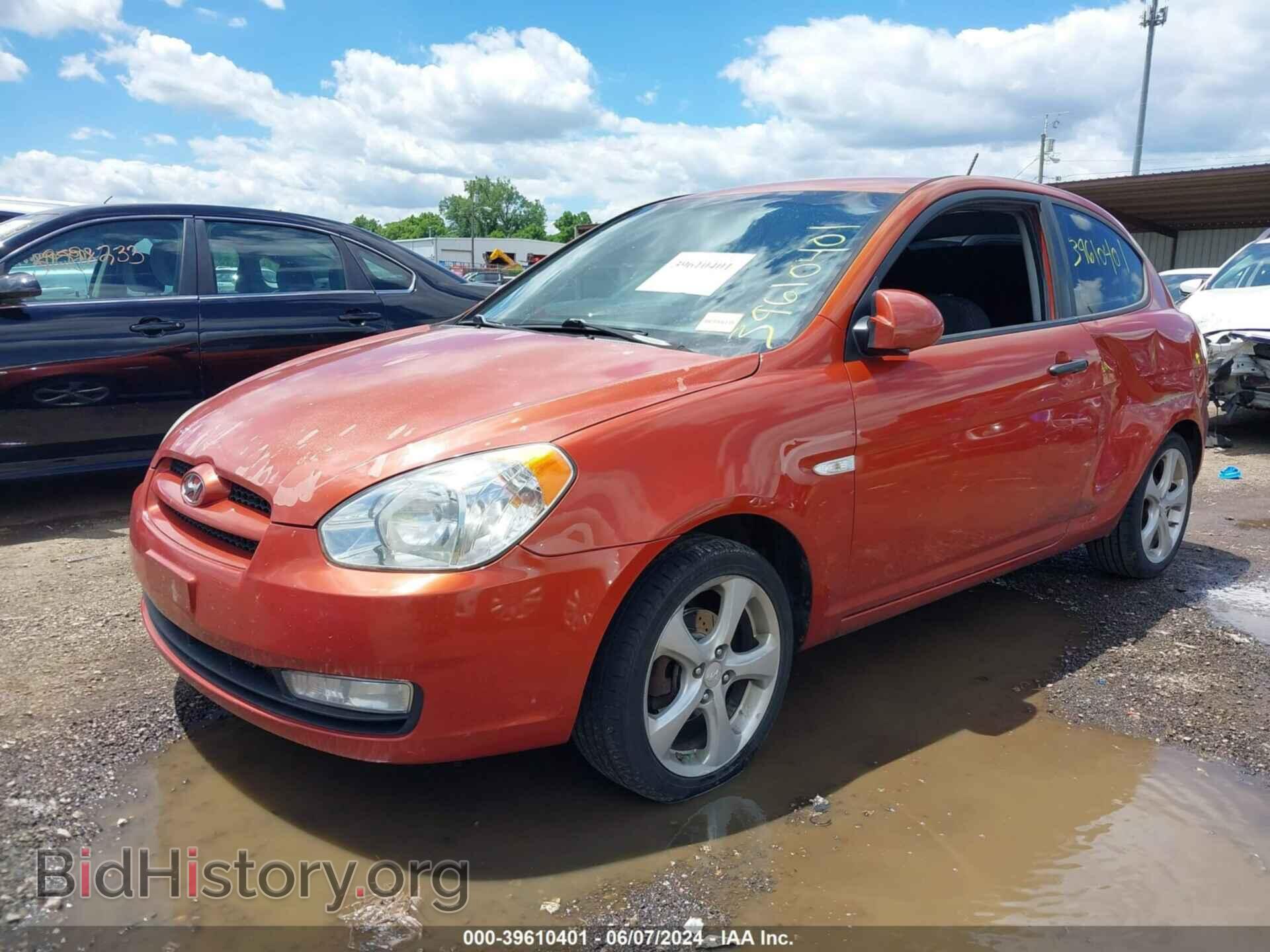 2009 HYUNDAI ACCENT - VIN: KMHCN36C19U133191 - Фото 2