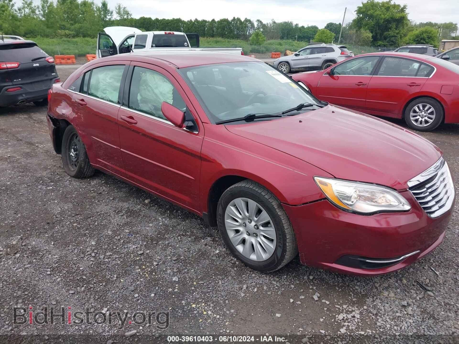 Фотография 1C3CCBAB5CN268795 - CHRYSLER 200 2012