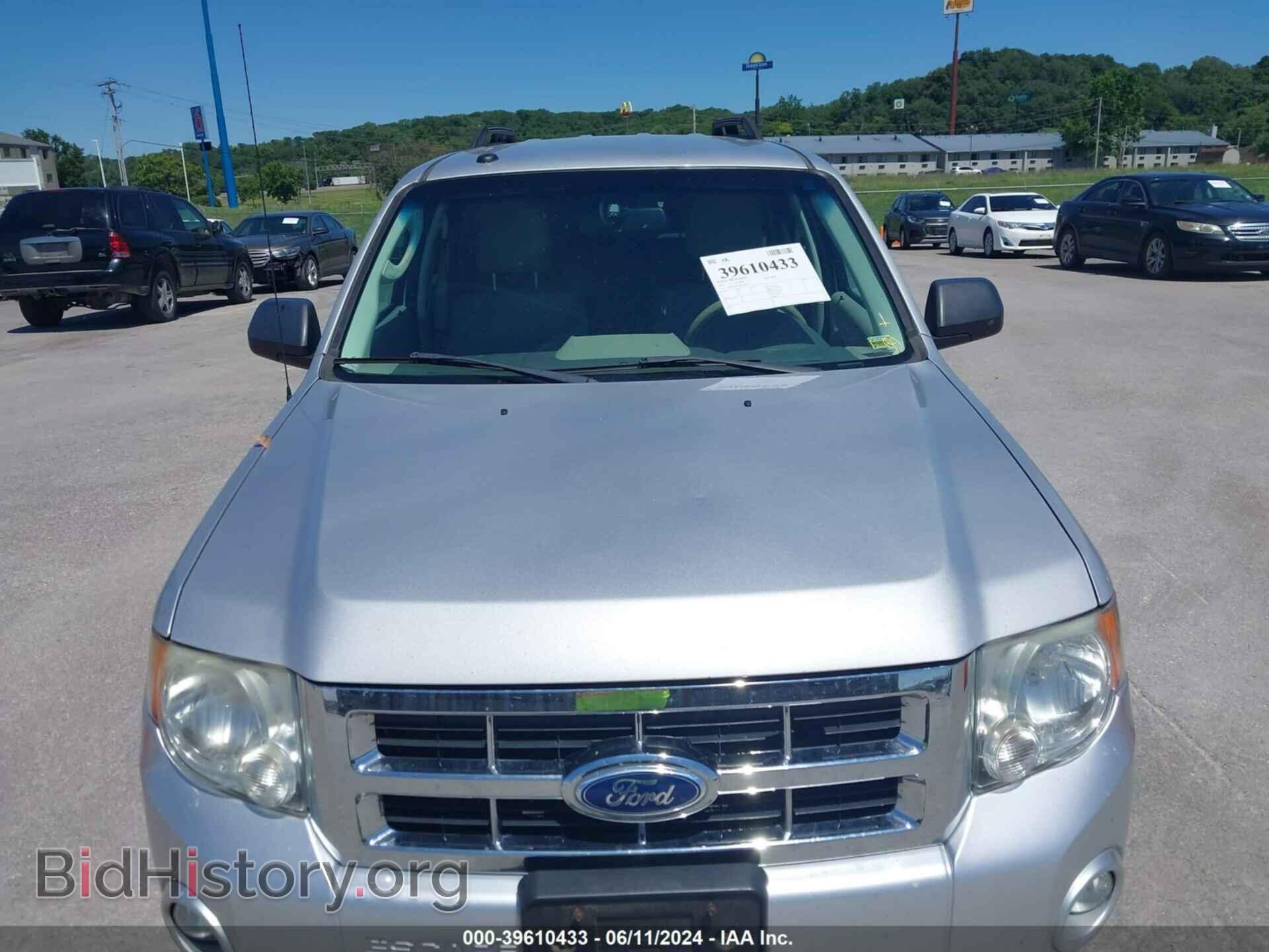 2011 FORD ESCAPE - VIN: 1FMCU9DG0BKA98155 - Фото 6