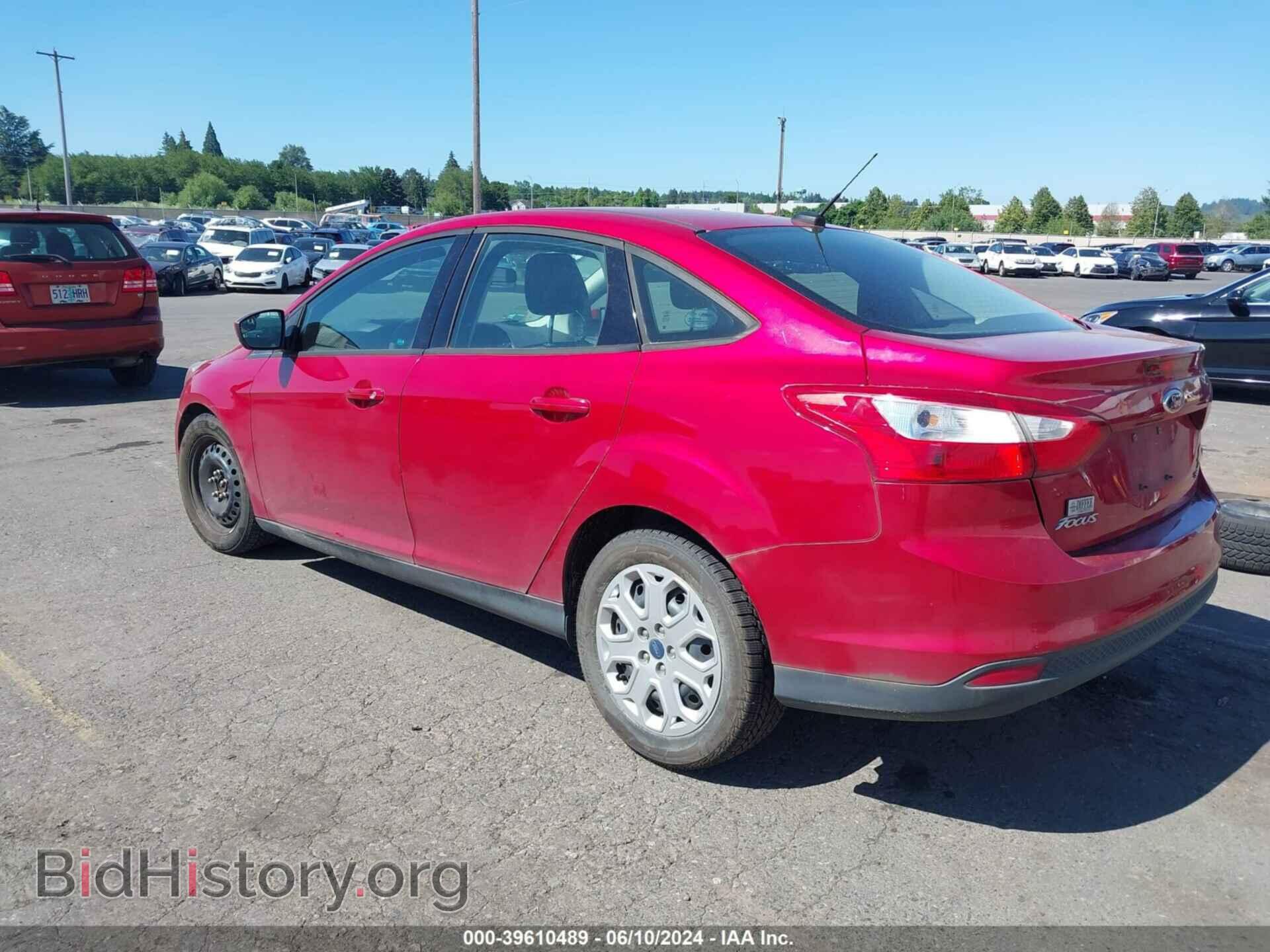 2012 FORD FOCUS - VIN: 1FAHP3F26CL312714 - Photo 3