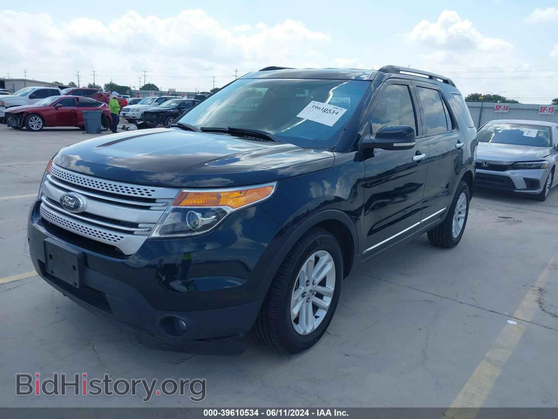 2015 FORD EXPLORER - VIN: 1FM5K7D84FGB39097 - Photo 2