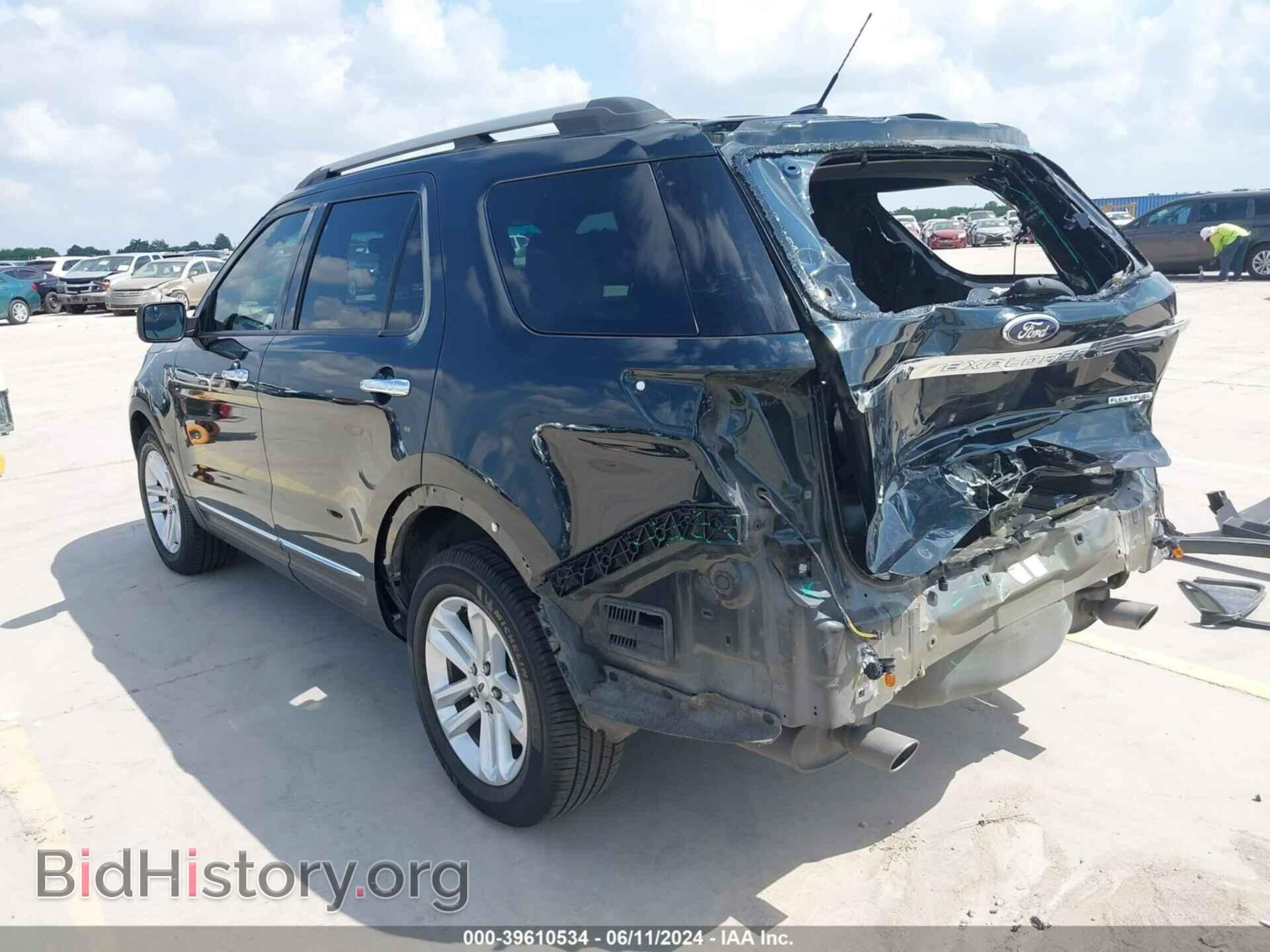 2015 FORD EXPLORER - VIN: 1FM5K7D84FGB39097 - Photo 3
