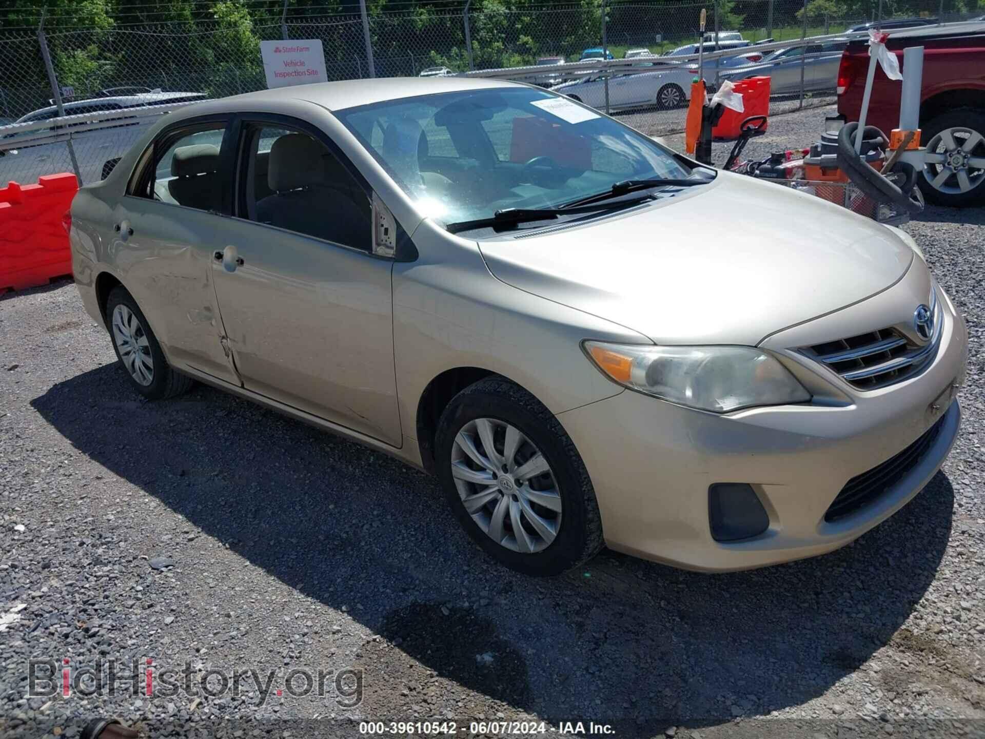 Фотография 2T1BU4EE0DC995870 - TOYOTA COROLLA 2013