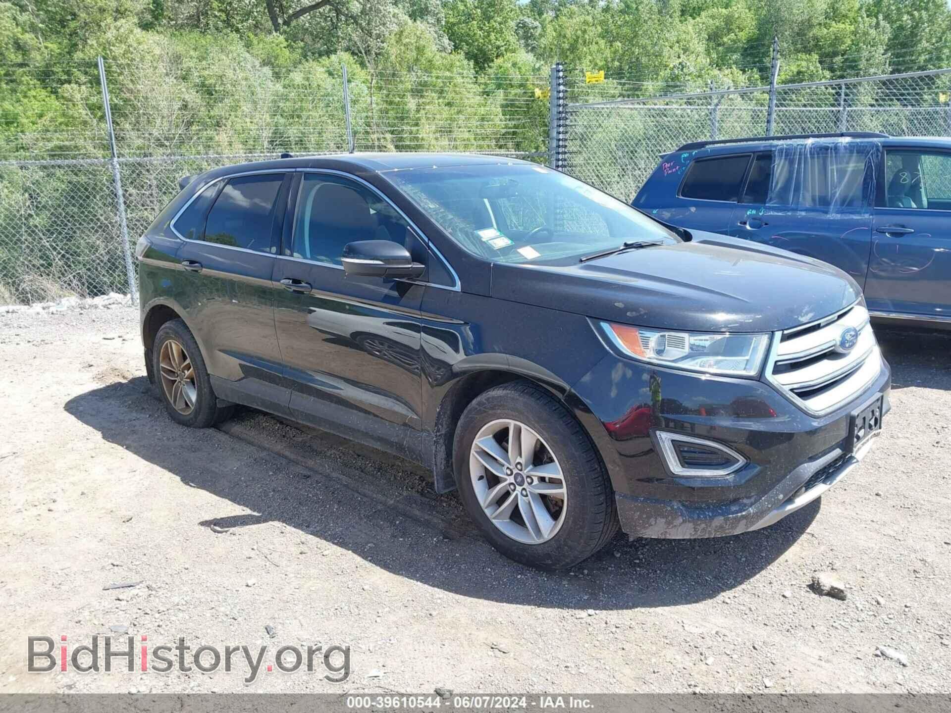 Photo 2FMPK4J92JBB82177 - FORD EDGE 2018