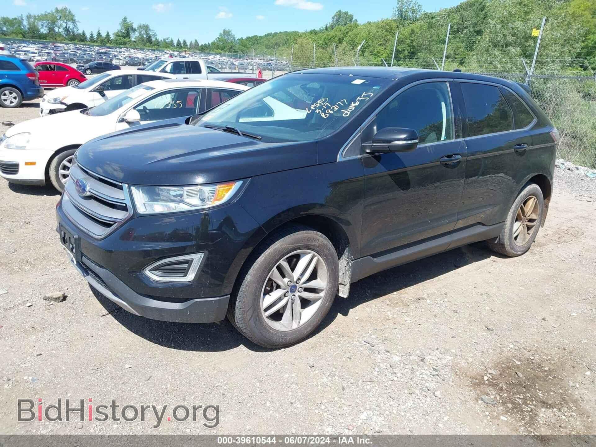 2018 FORD EDGE - VIN: 2FMPK4J92JBB82177 - Фото 2