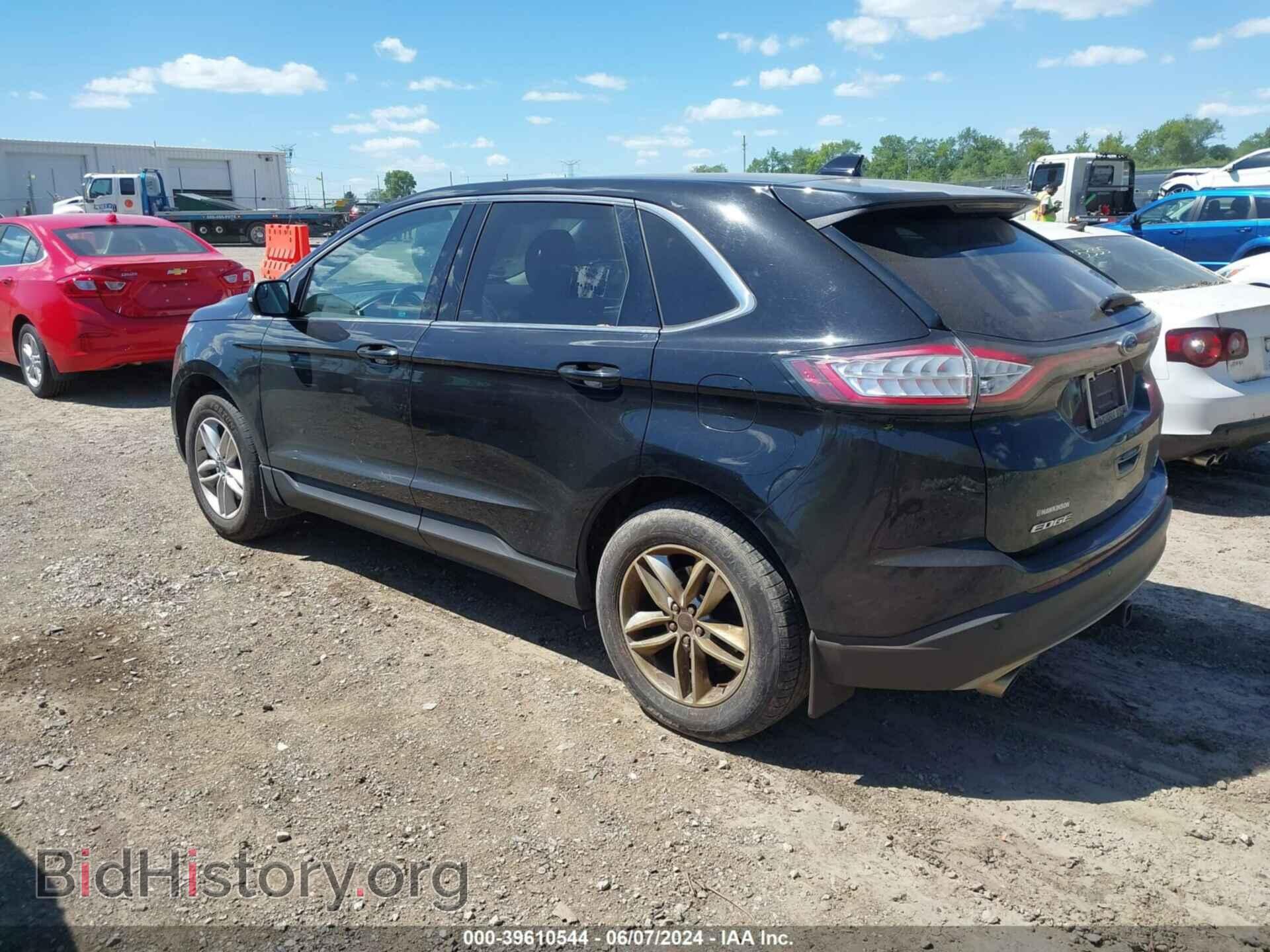 2018 FORD EDGE - VIN: 2FMPK4J92JBB82177 - Фото 3
