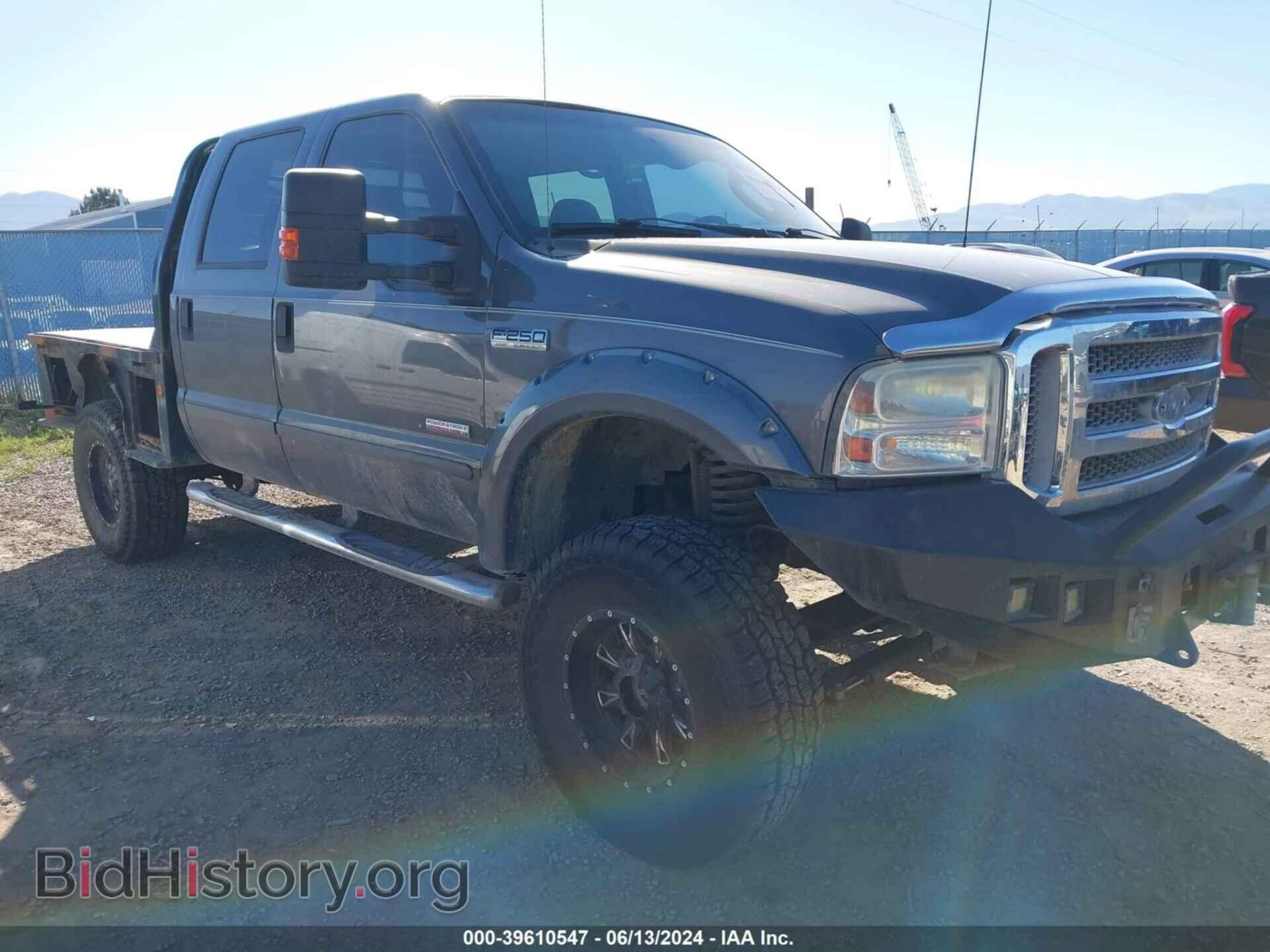 Photo 1ftsw21p27eb46069 - FORD F250 2007
