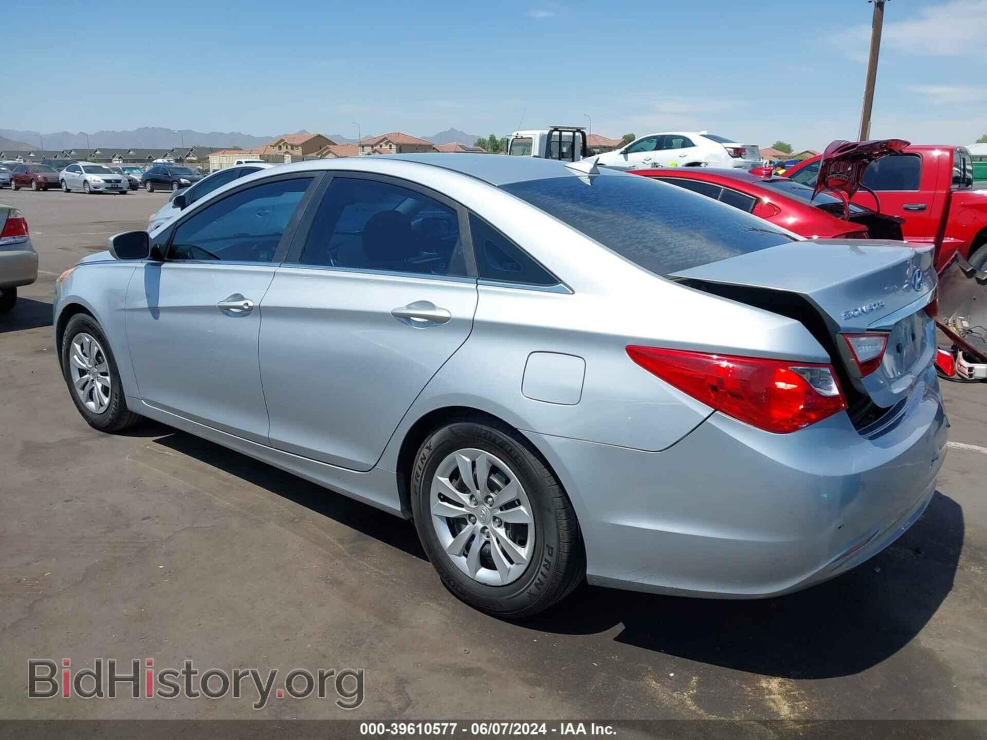2012 HYUNDAI SONATA - VIN: 5NPEB4AC4CH401963 - Фото 3