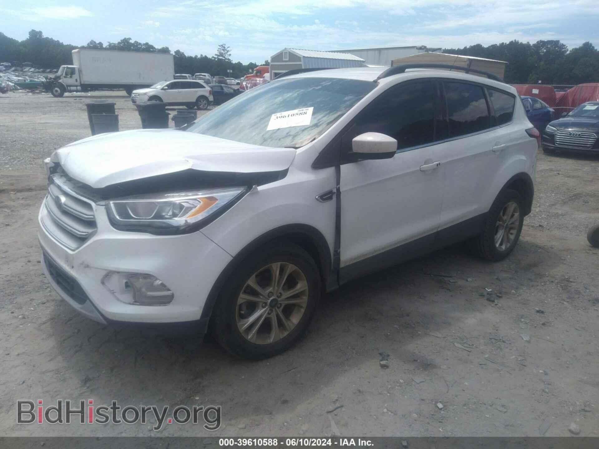 2019 FORD ESCAPE - VIN: 1FMCU0HDXKUB95413 - Фото 2