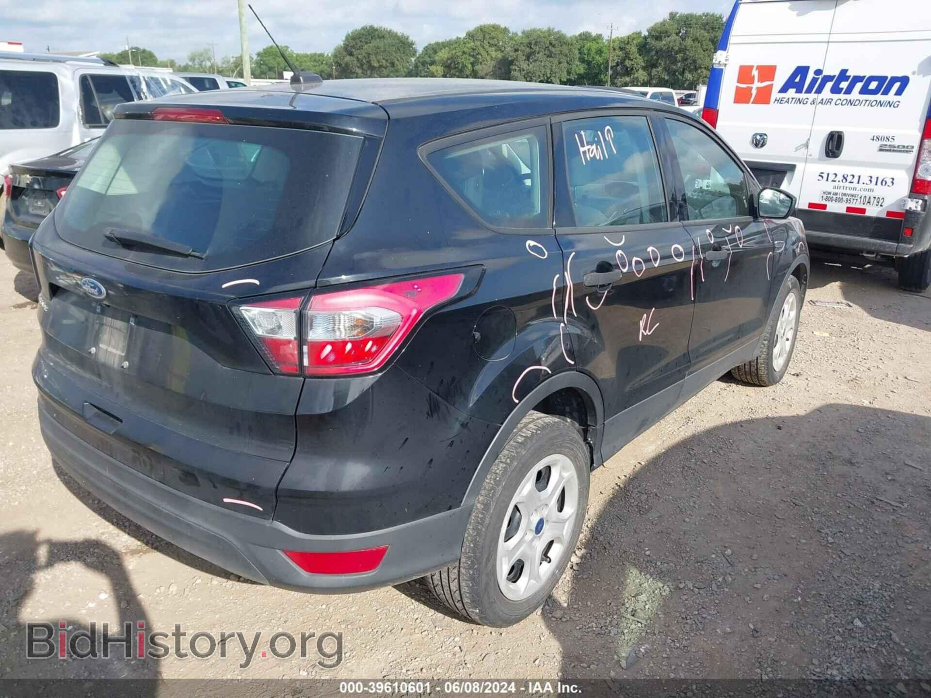 2017 FORD ESCAPE - VIN: 1FMCU0F76HUC95921 - Photo 4