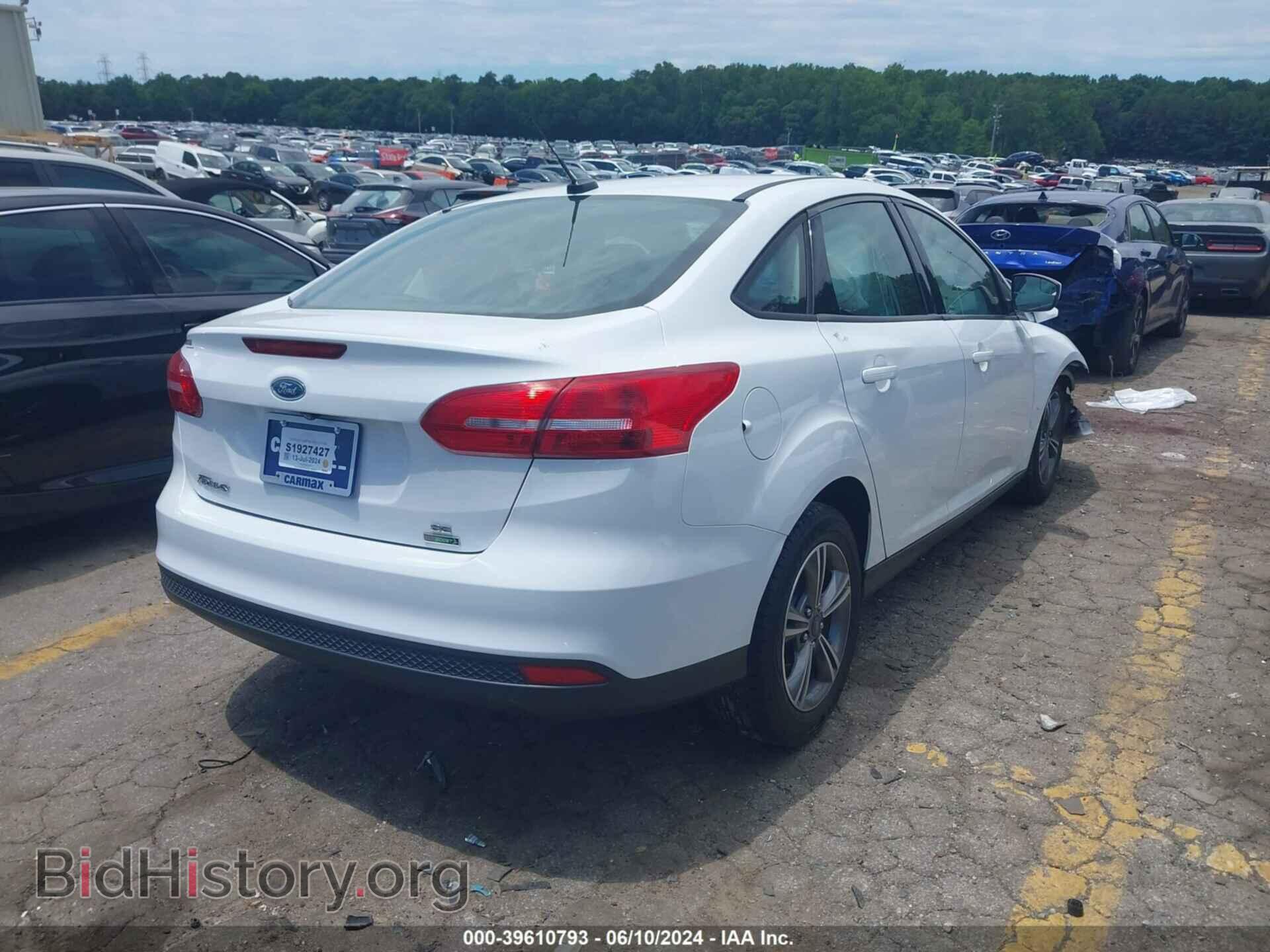 2018 FORD FOCUS - VIN: 1FADP3FE3JL227139 - Фото 4