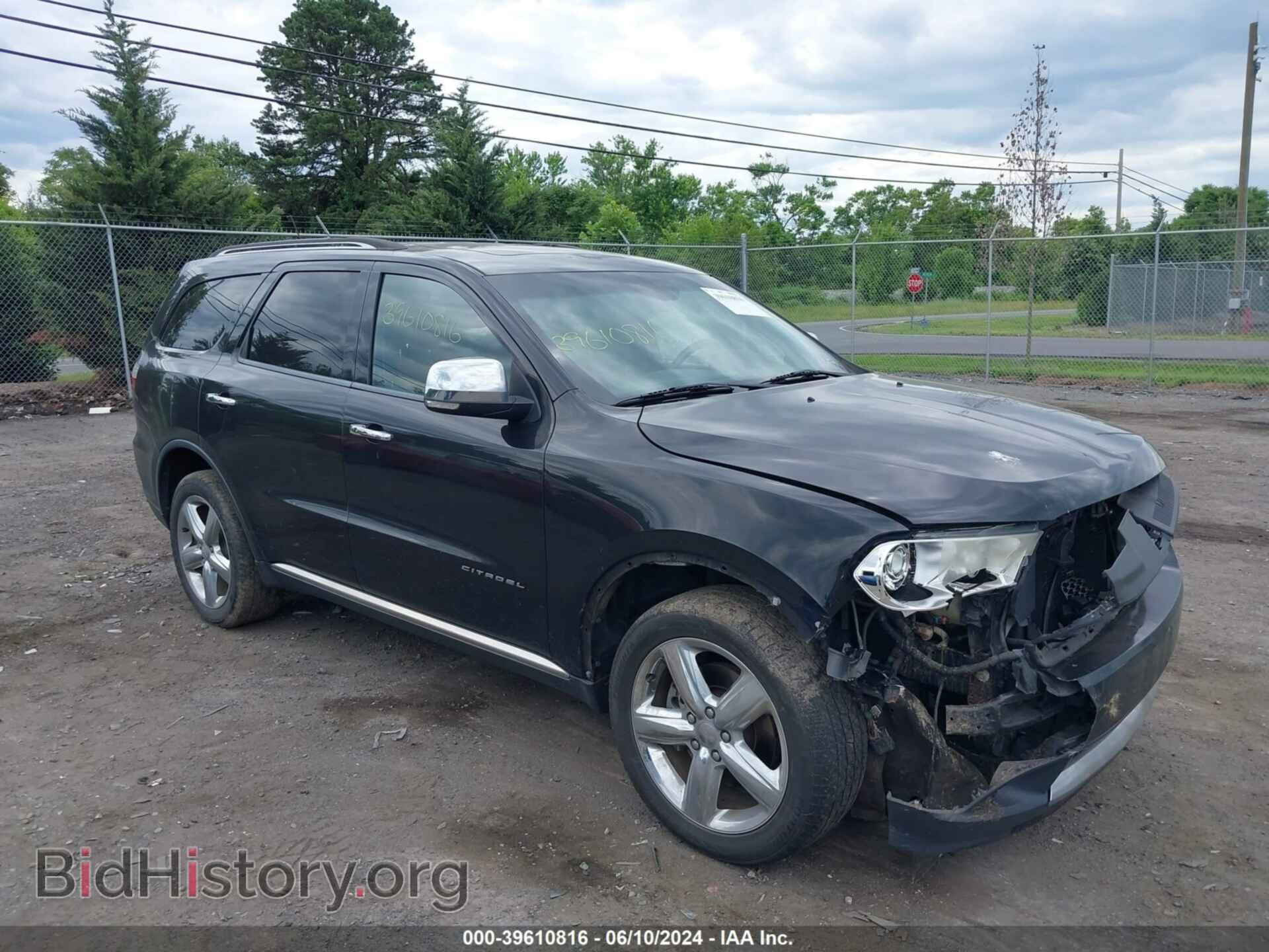 Фотография 1C4RDHEGXDC681529 - DODGE DURANGO 2013
