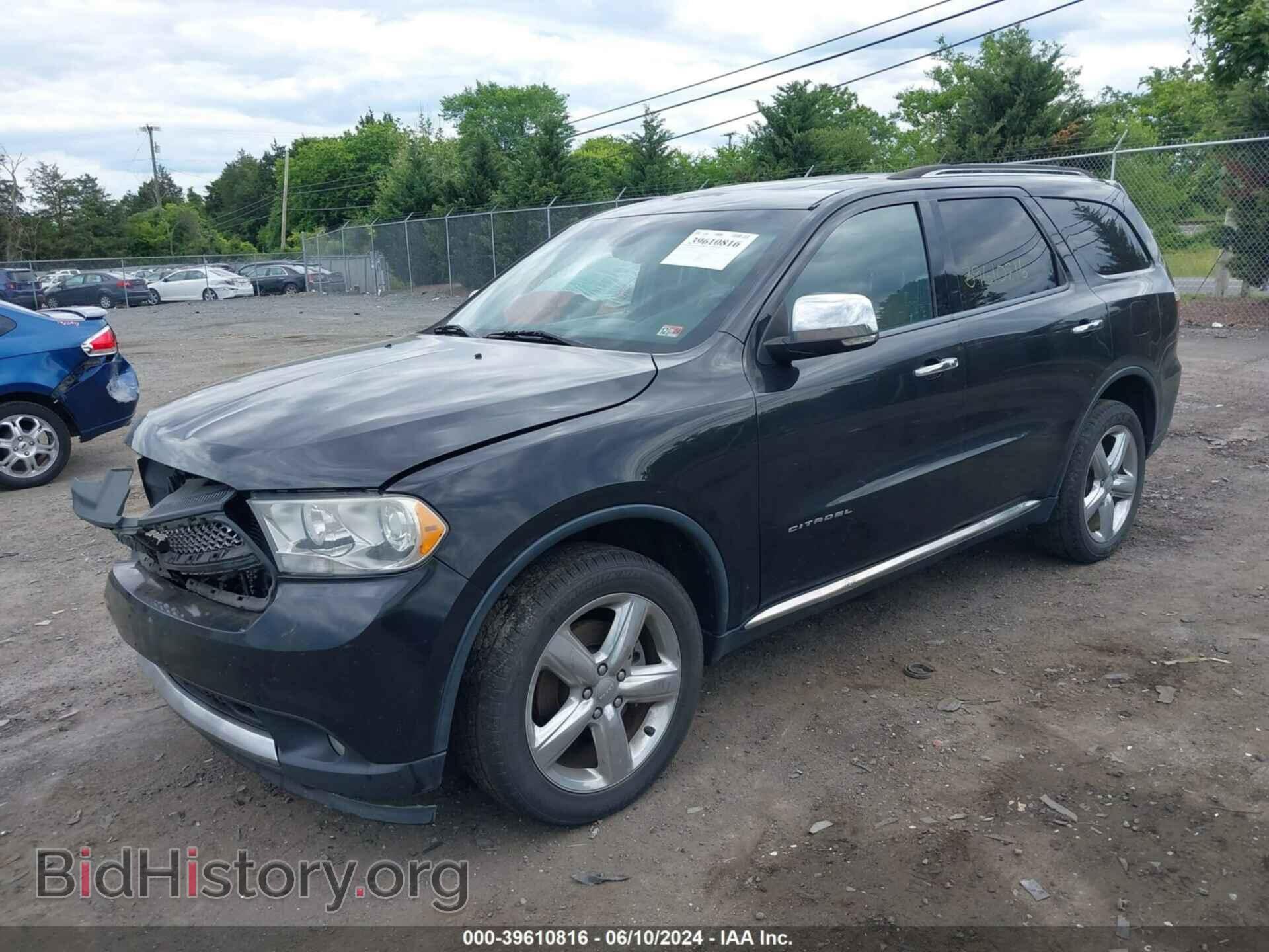 2013 DODGE DURANGO - VIN: 1C4RDHEGXDC681529 - Фото 2