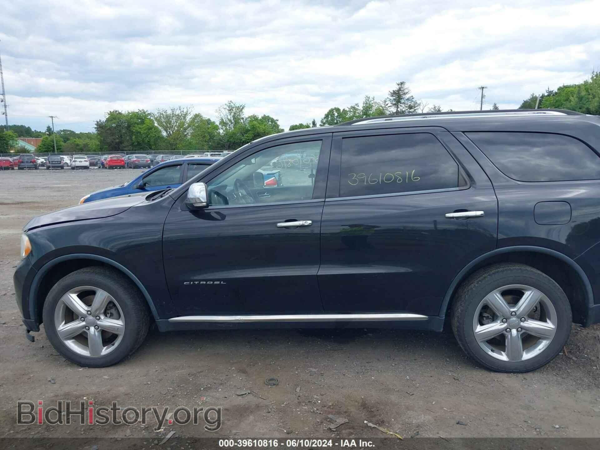 2013 DODGE DURANGO - VIN: 1C4RDHEGXDC681529 - Фото 14