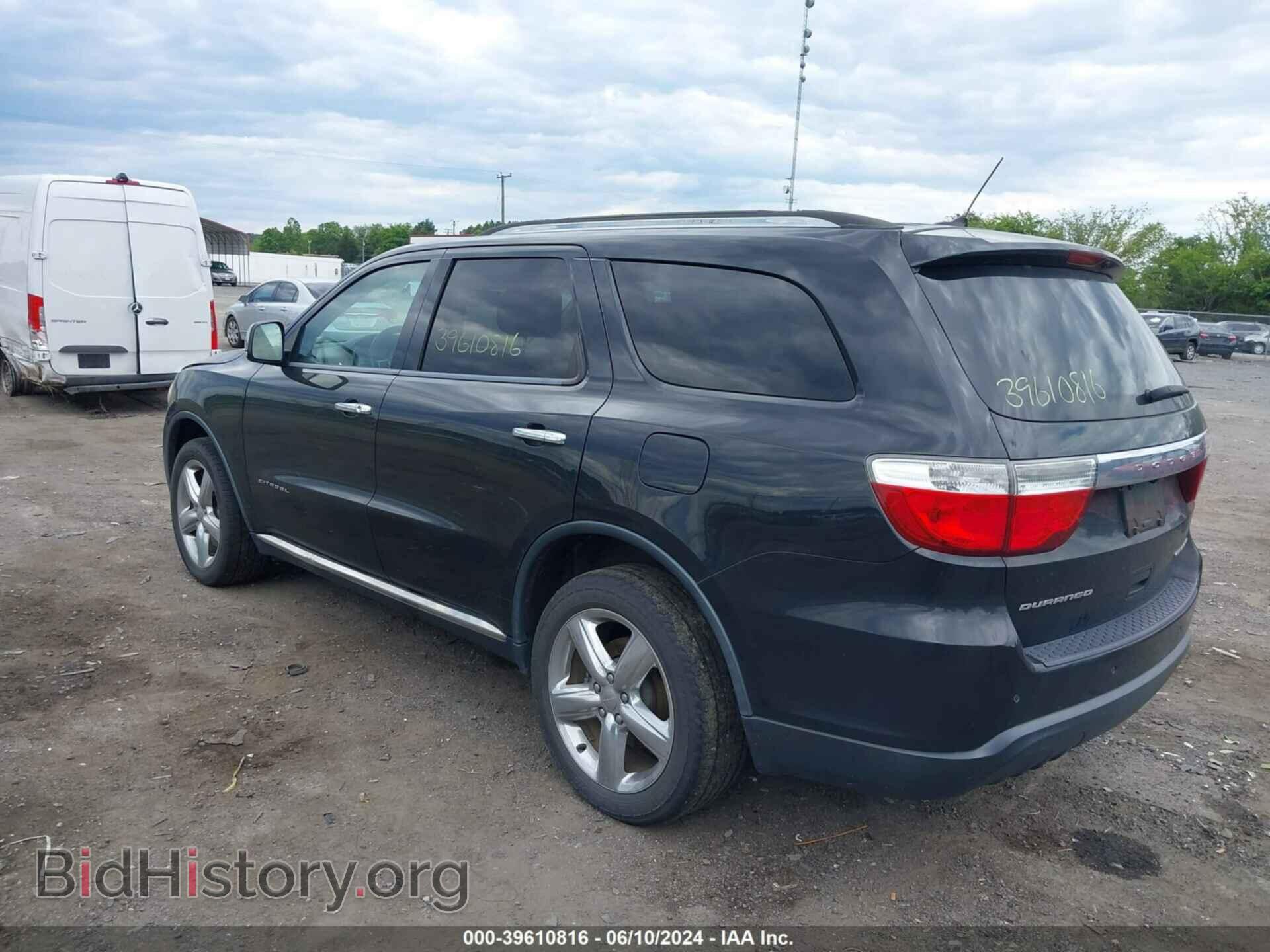 2013 DODGE DURANGO - VIN: 1C4RDHEGXDC681529 - Фото 3