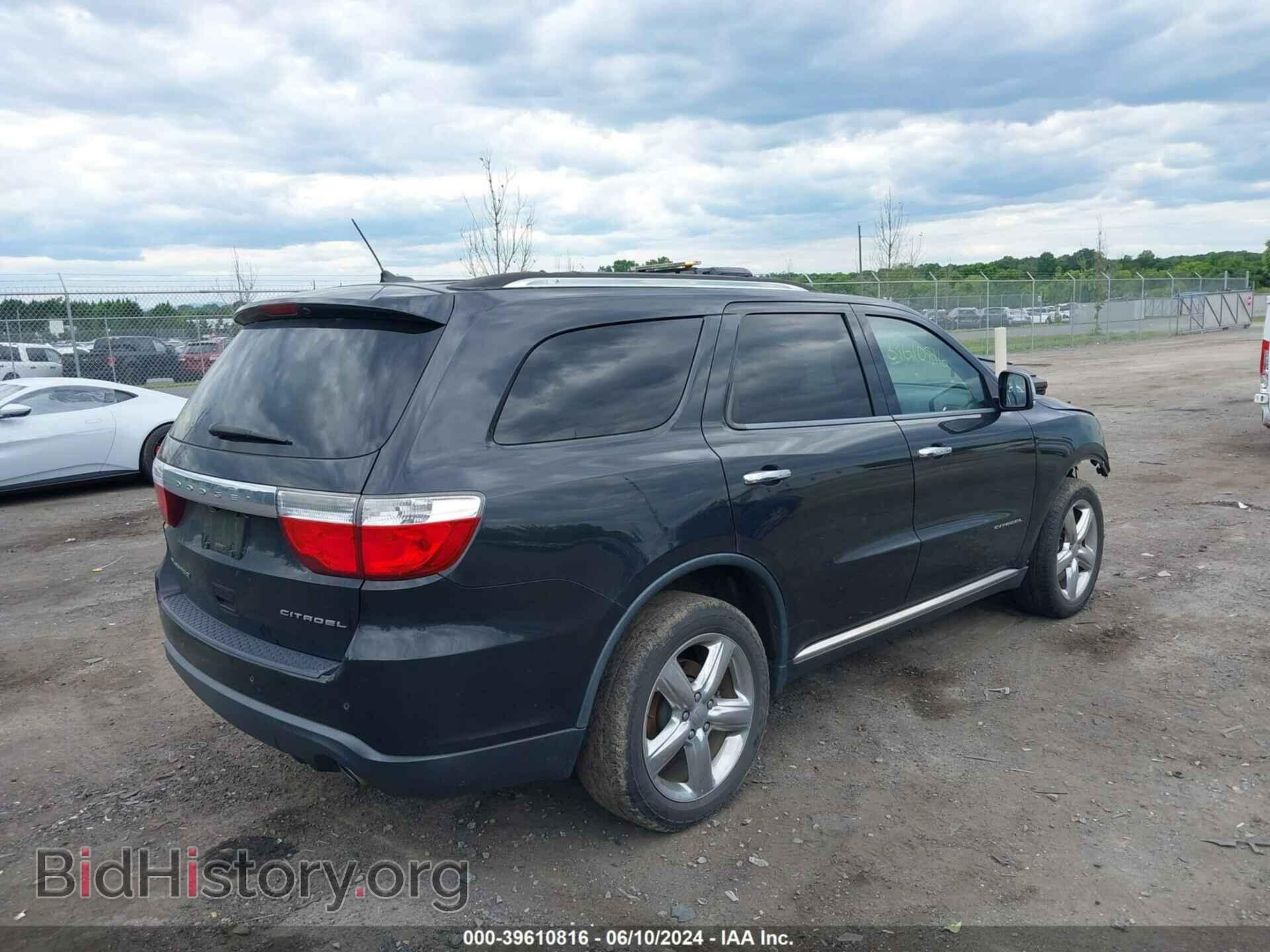 2013 DODGE DURANGO - VIN: 1C4RDHEGXDC681529 - Фото 4