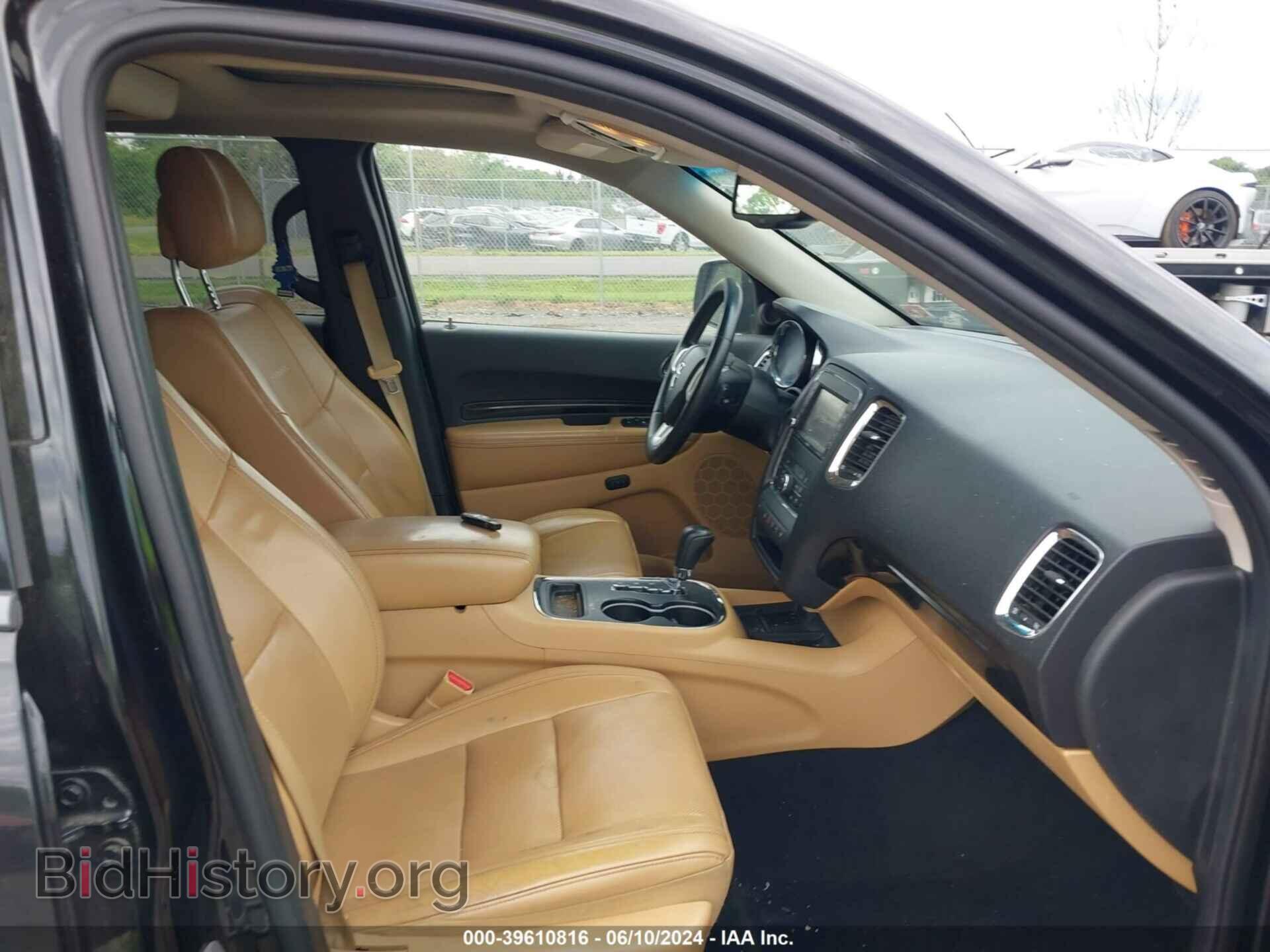 2013 DODGE DURANGO - VIN: 1C4RDHEGXDC681529 - Фото 5