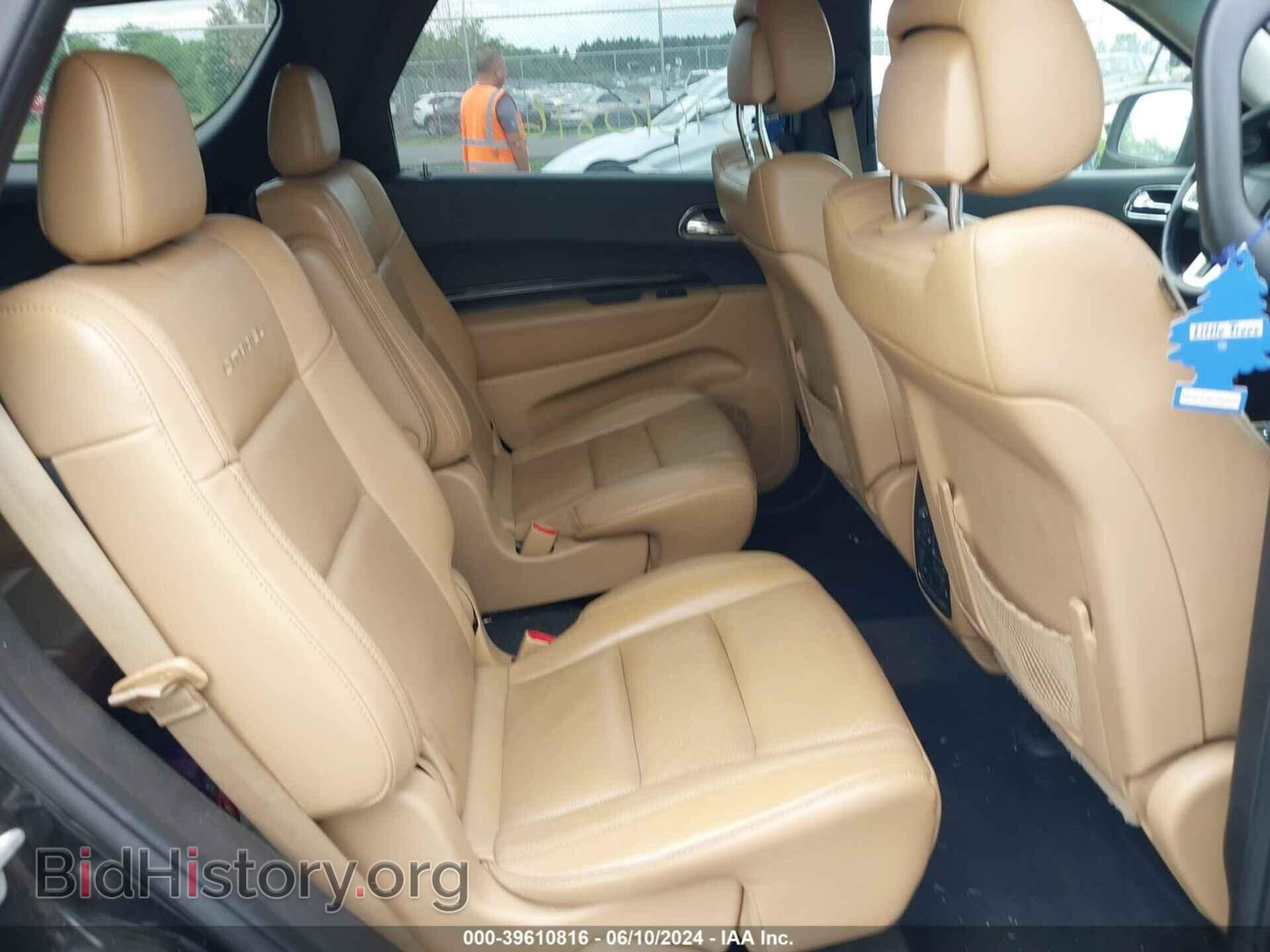 2013 DODGE DURANGO - VIN: 1C4RDHEGXDC681529 - Фото 8