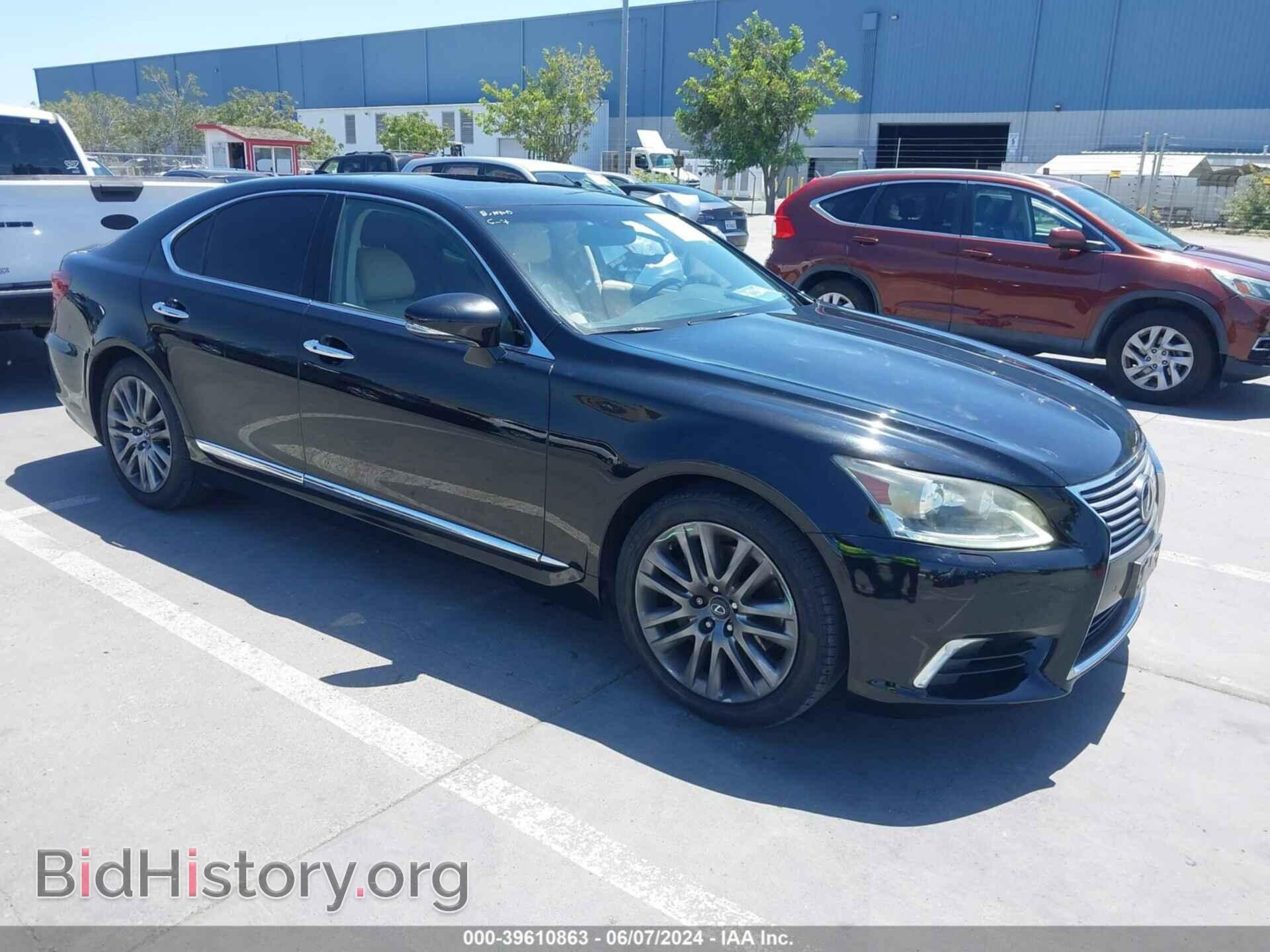 Photo JTHBL5EF8E5131356 - LEXUS LS 460 2014
