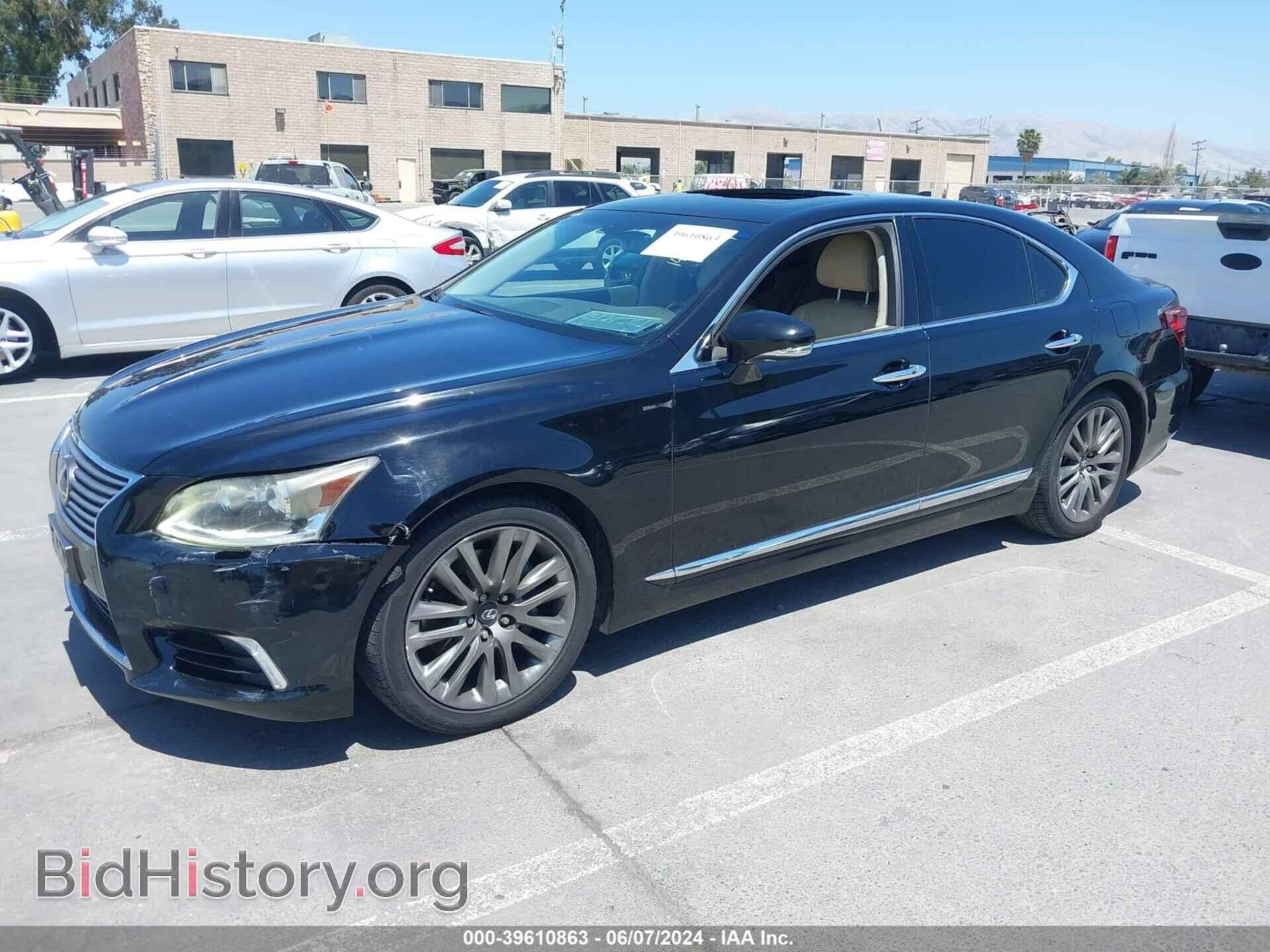2014 LEXUS LS 460 - VIN: JTHBL5EF8E5131356 - Photo 2