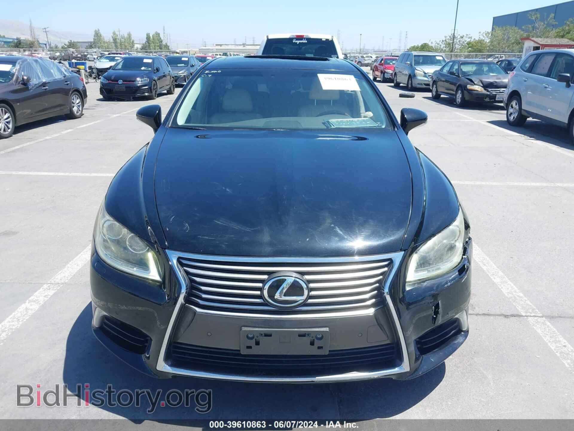 2014 LEXUS LS 460 - VIN: JTHBL5EF8E5131356 - Photo 12