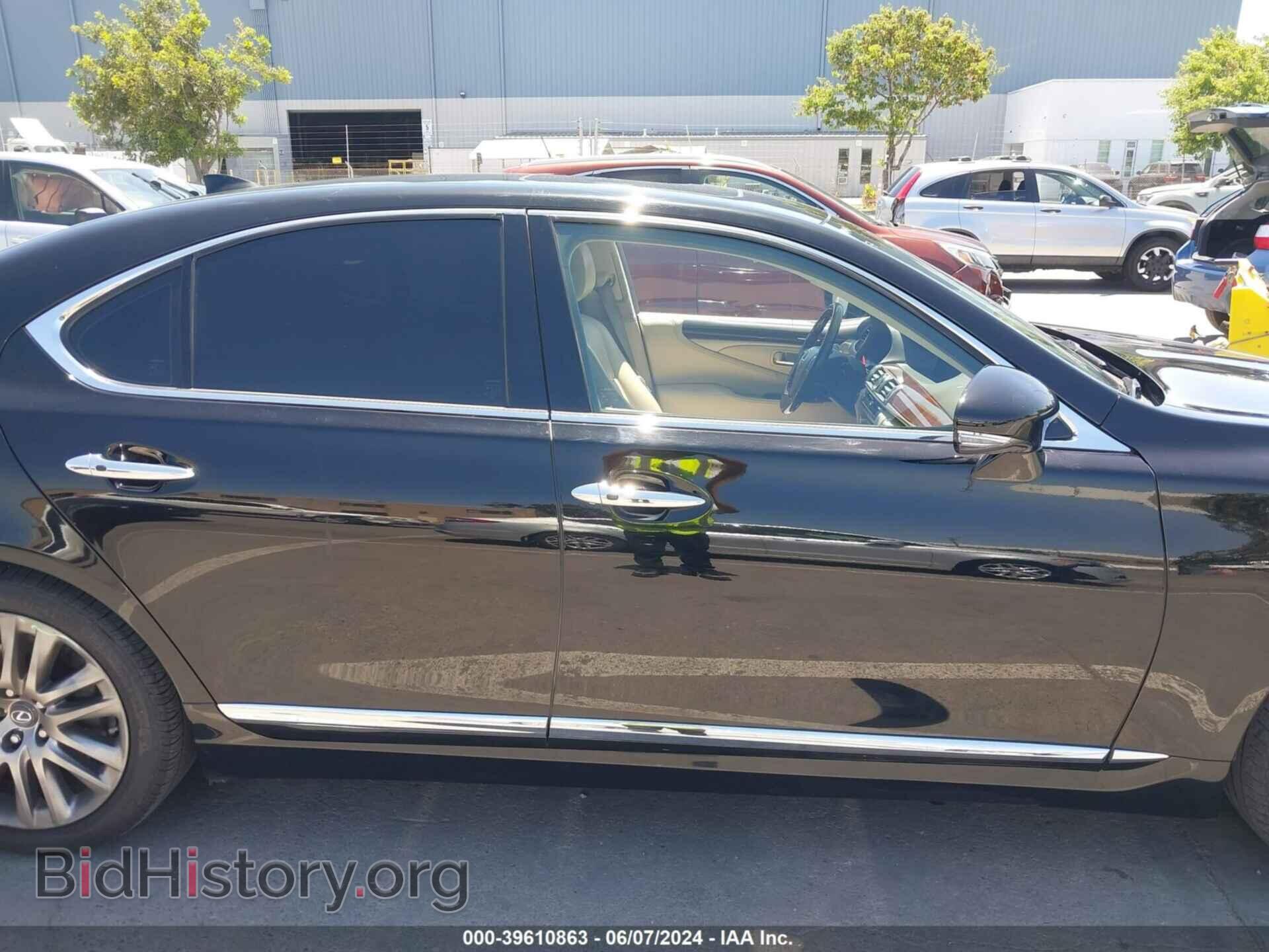2014 LEXUS LS 460 - VIN: JTHBL5EF8E5131356 - Photo 13