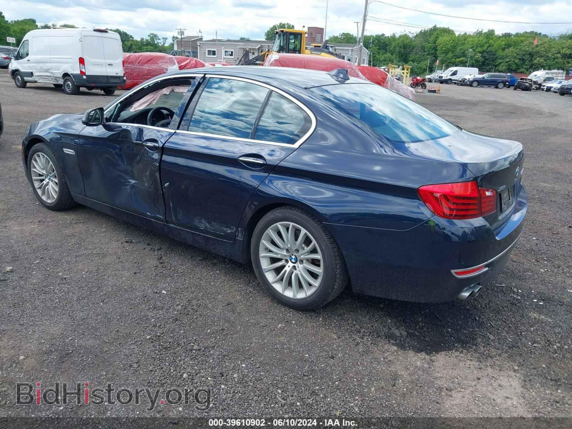 2015 BMW 528I - VIN: WBA5A7C56FG143809 - Фото 3