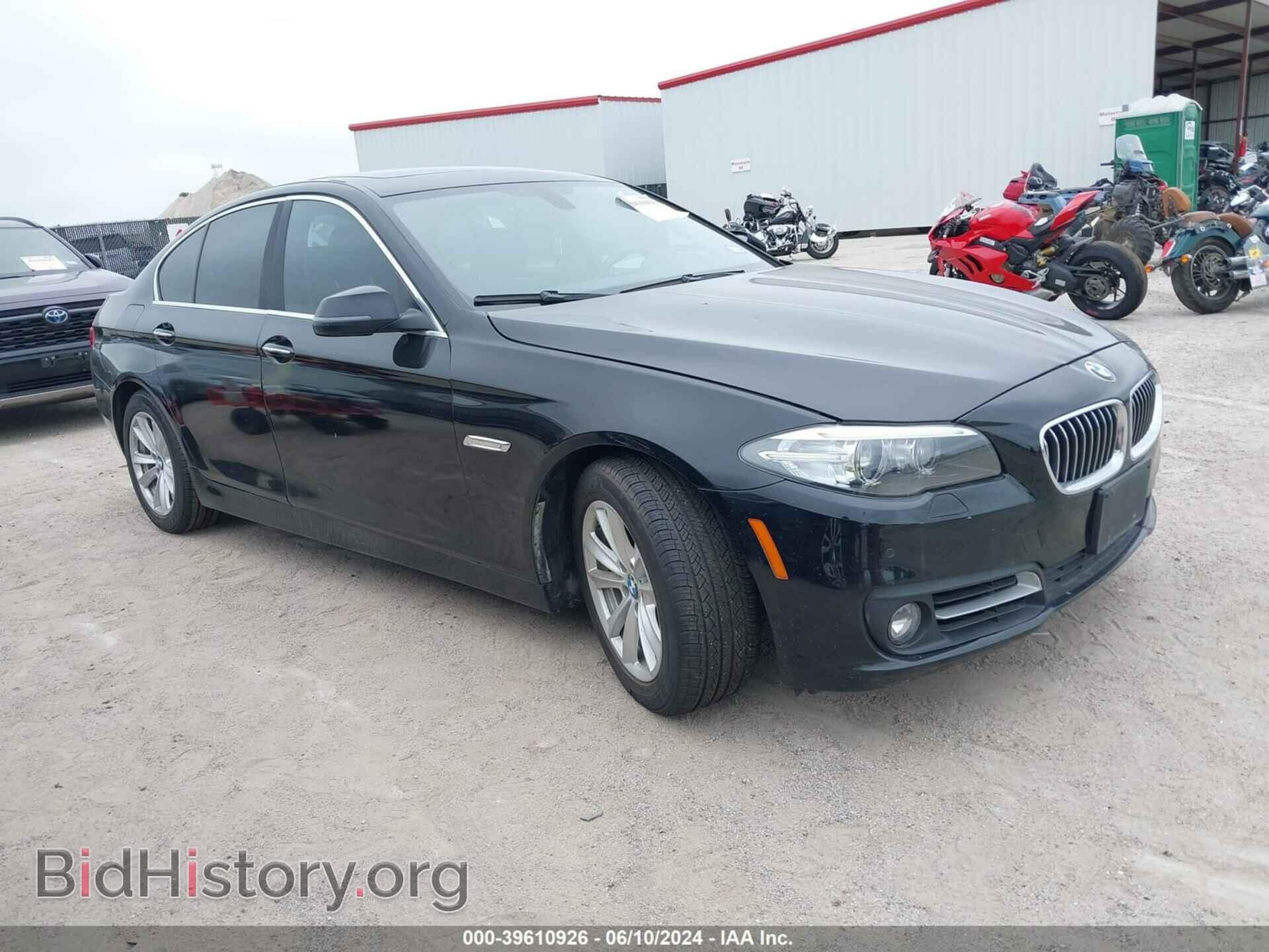 Photo WBA5A5C58FD513700 - BMW 528I 2015
