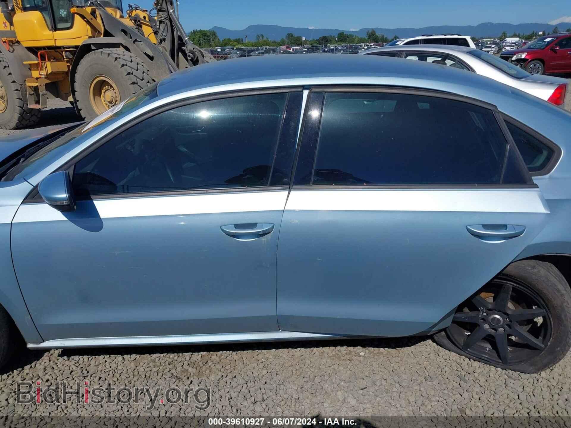 2012 VOLKSWAGEN PASSAT - VIN: 1VWAP7A31CC044378 - Фото 15