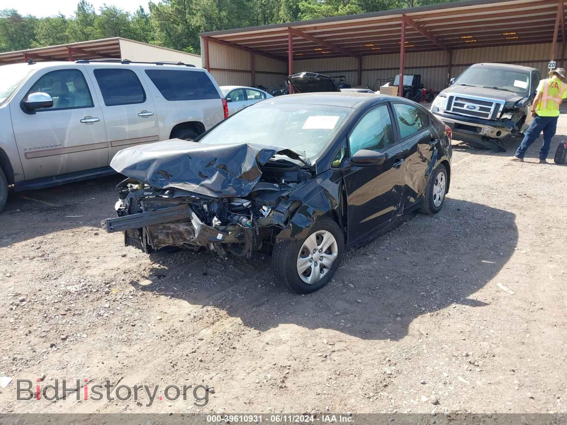 2017 KIA FORTE - VIN: 3KPFK4A73HE047758 - Фото 2