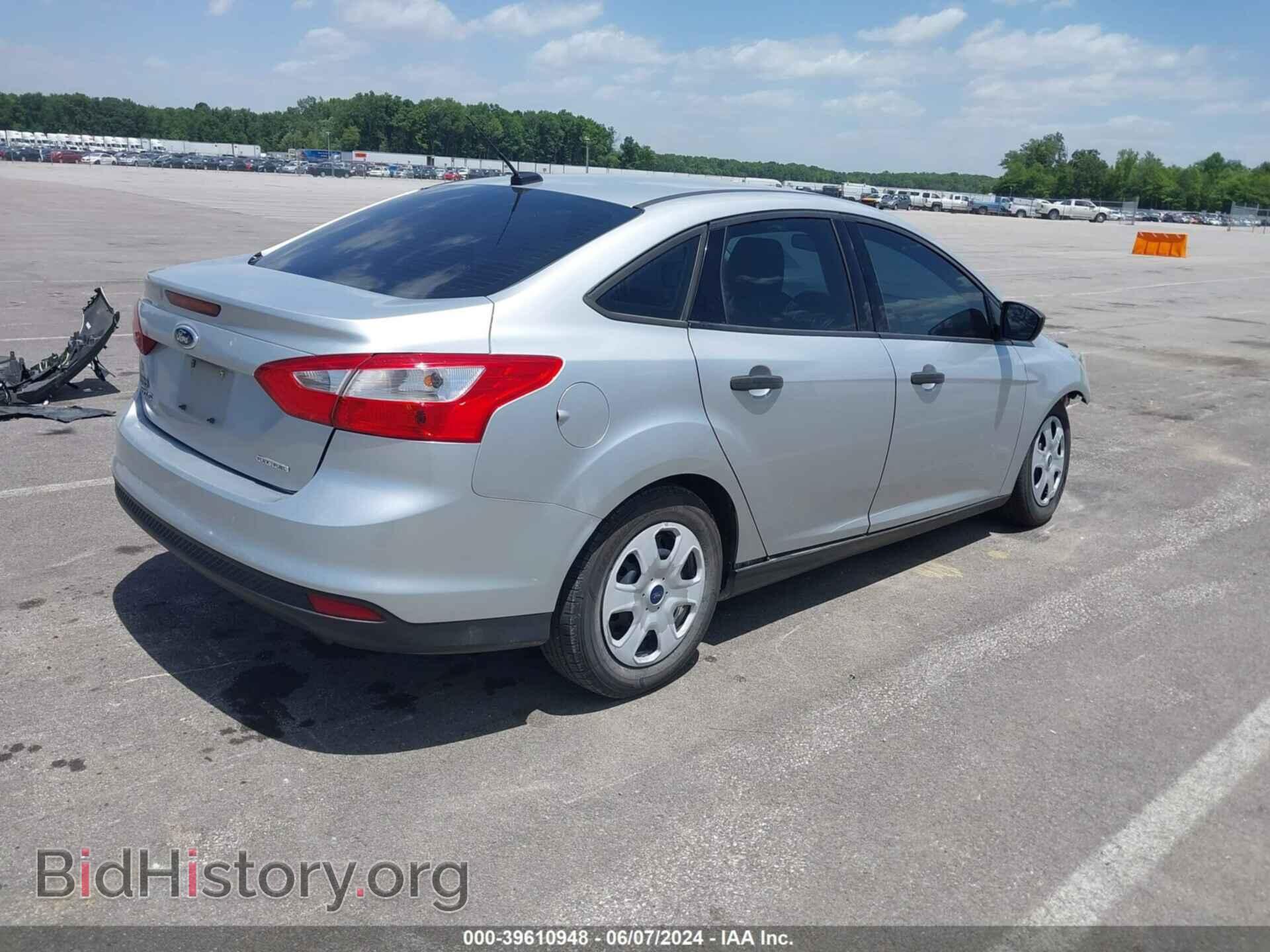 2014 FORD FOCUS - VIN: 1FADP3E25EL389044 - Photo 4