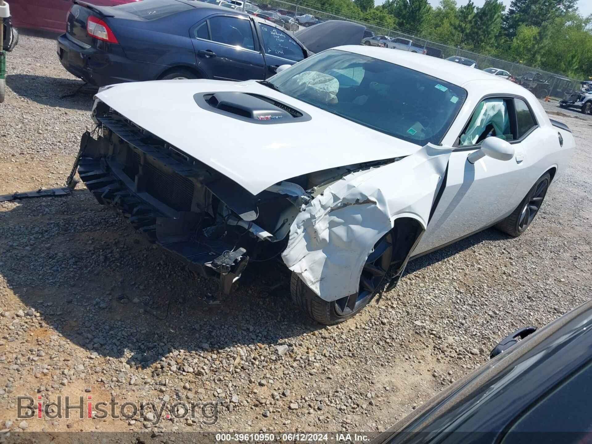 2019 DODGE CHALLENGER - VIN: 2C3CDZFJ0KH642761 - Photo 2