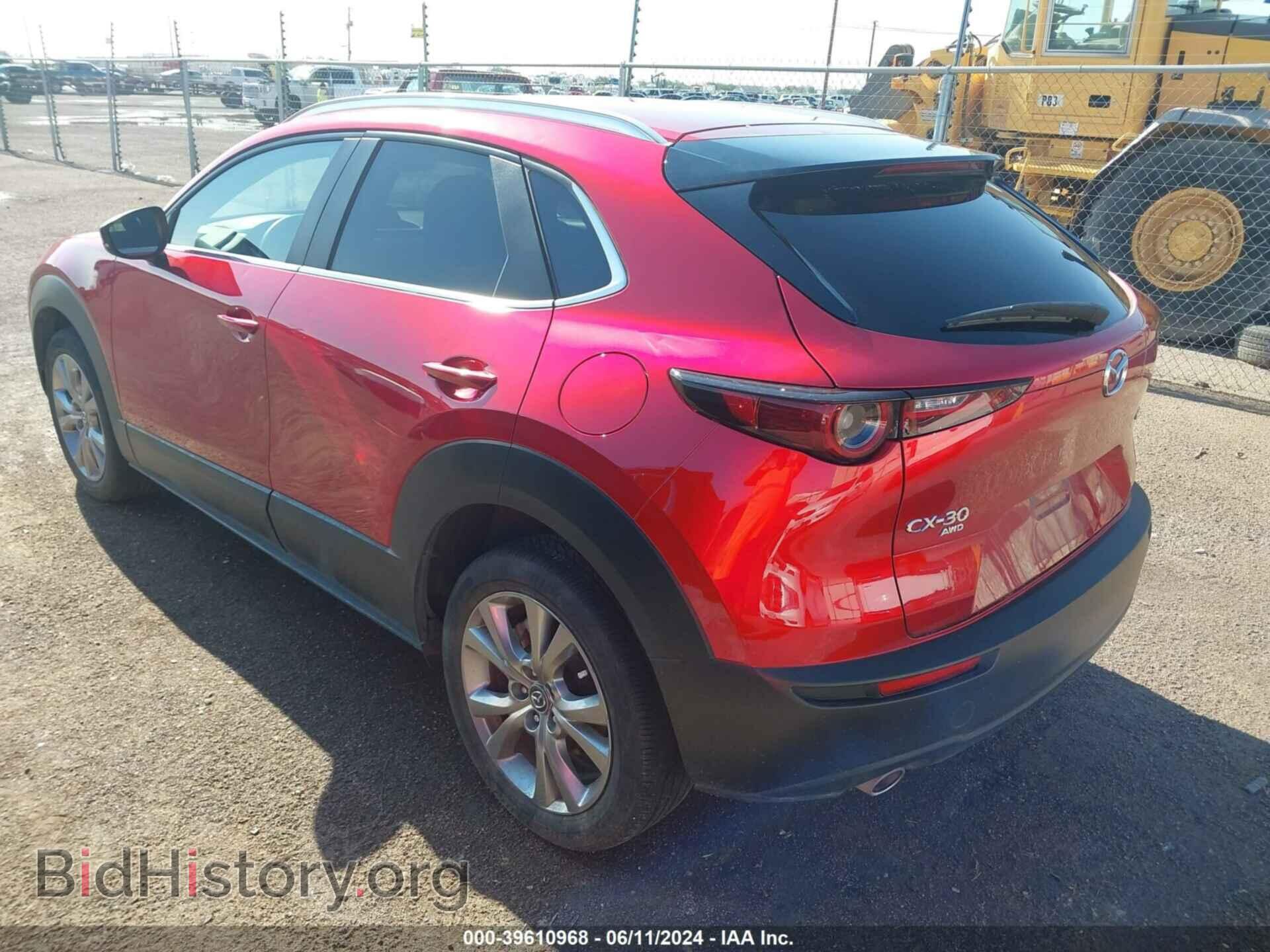 2022 MAZDA CX-30 - VIN: 3MVDMBBL4NM436846 - Фото 3