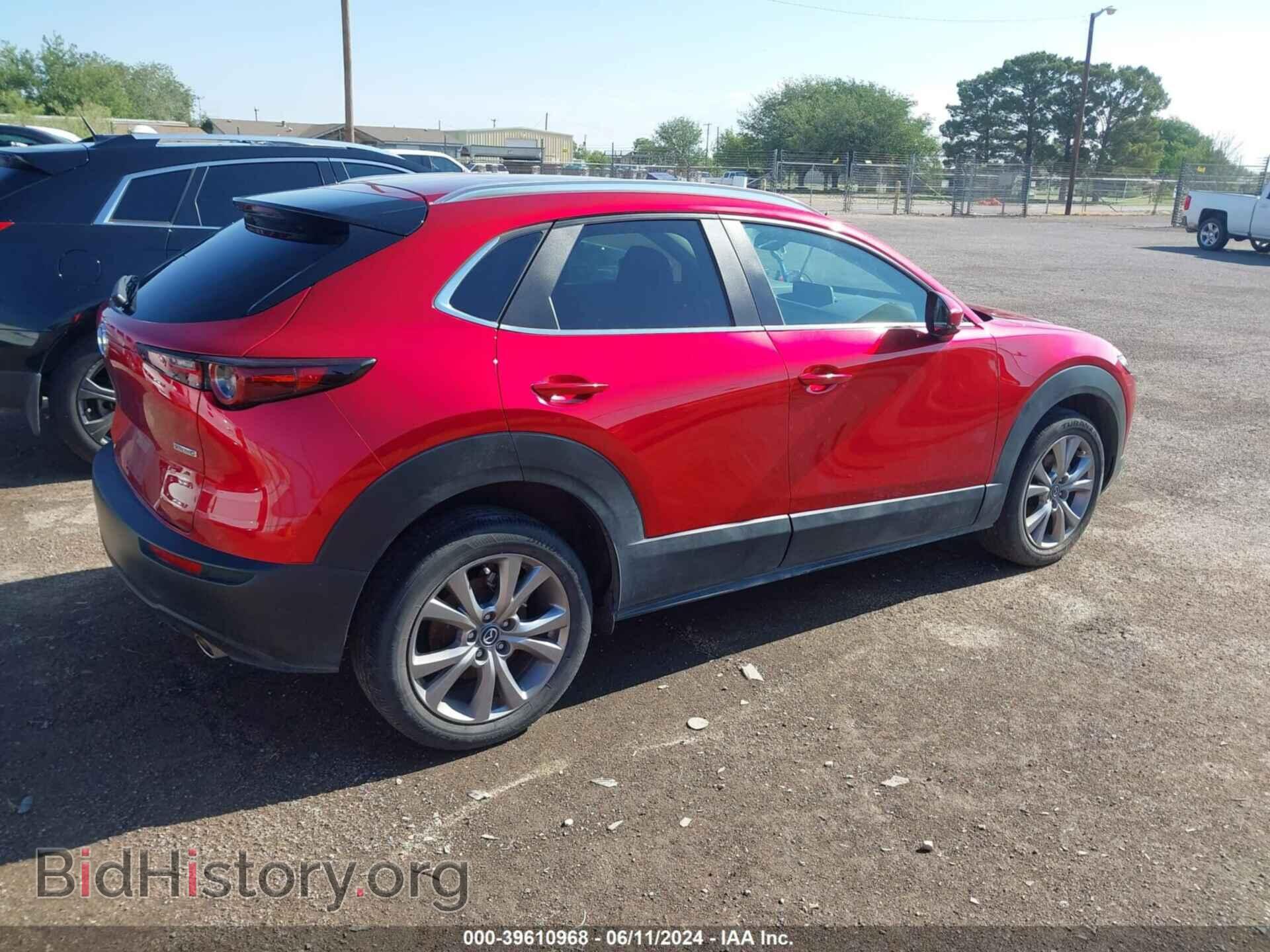 2022 MAZDA CX-30 - VIN: 3MVDMBBL4NM436846 - Фото 4