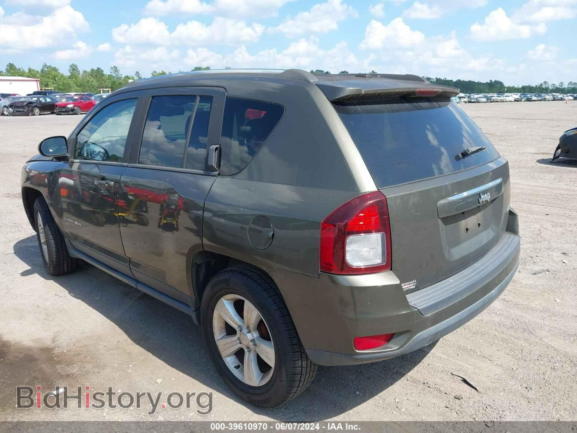 2015 JEEP COMPASS - VIN: 1C4NJCEB5FD192709 - Фото 3