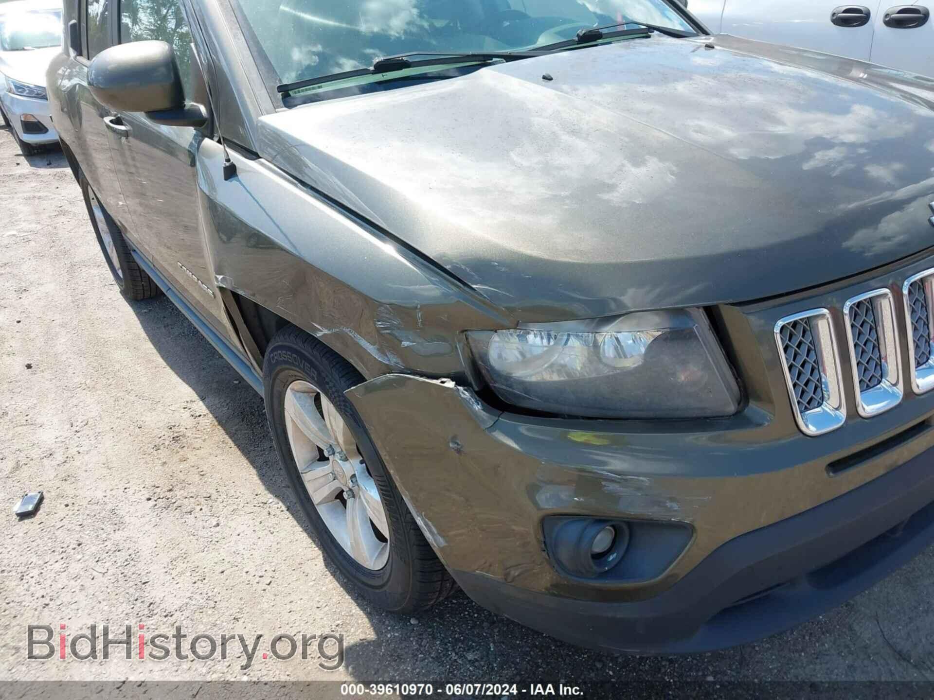 2015 JEEP COMPASS - VIN: 1C4NJCEB5FD192709 - Фото 6
